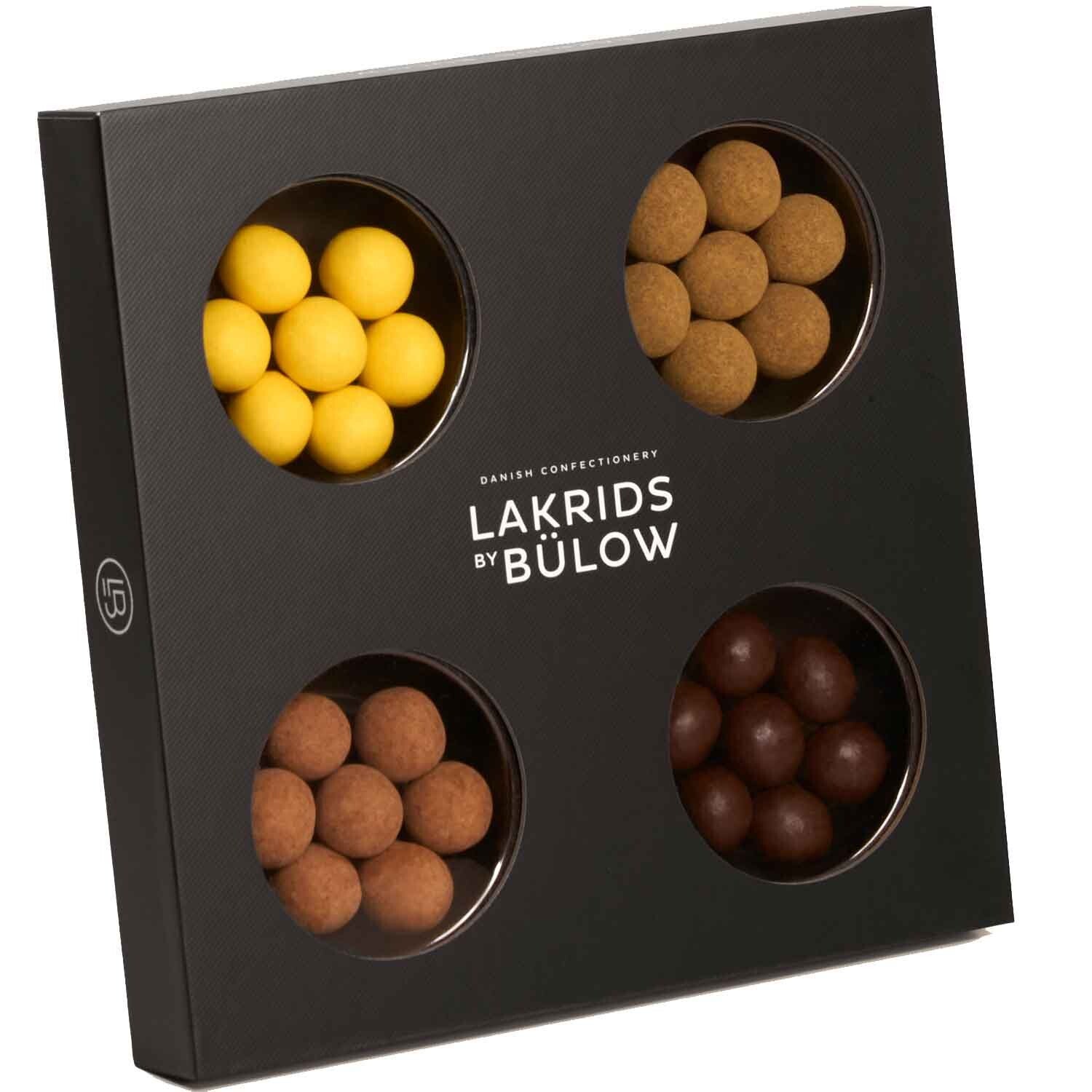 Lakrids by Bülow | Selectiedoos | A, B, D en F | 175g