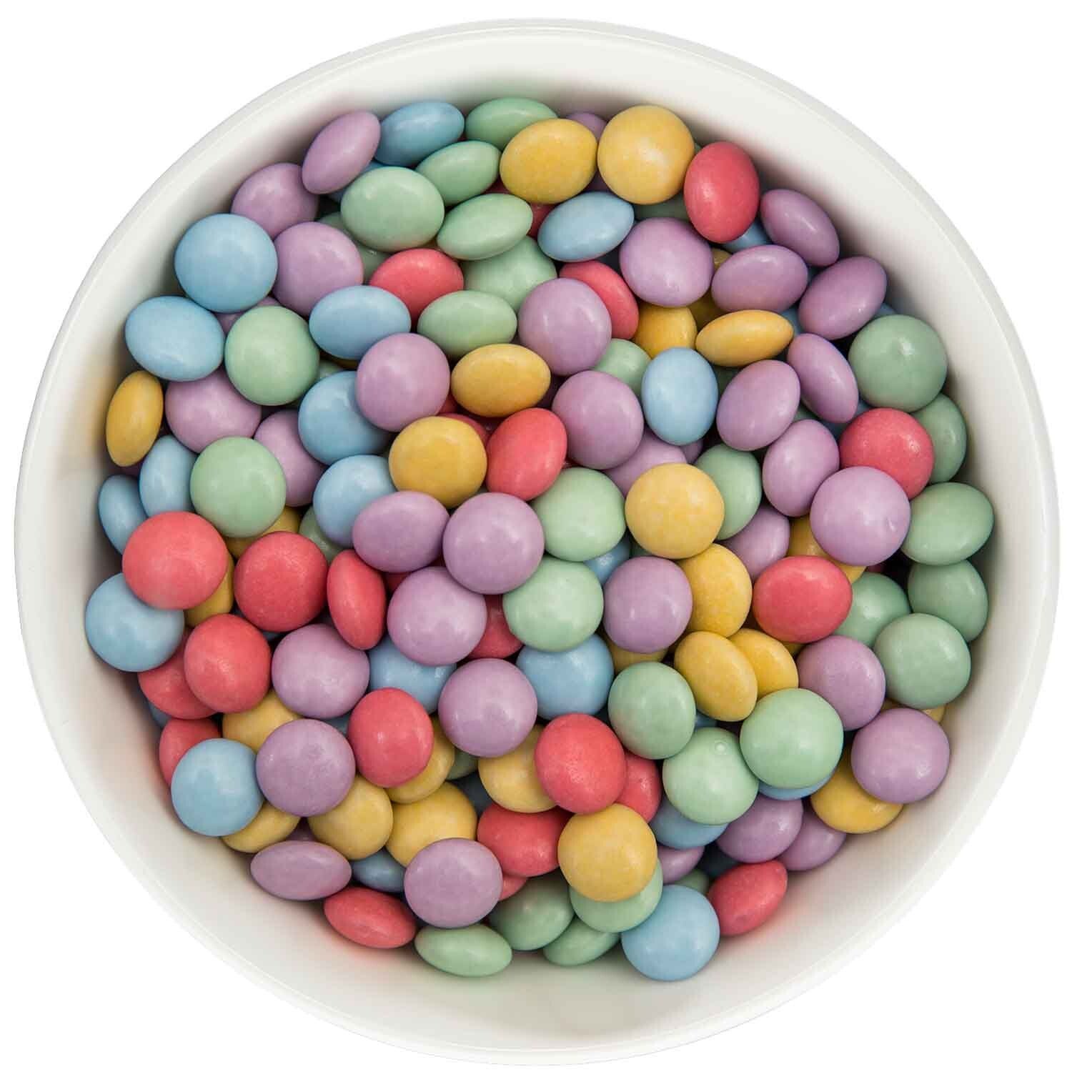 agilus dragees | Biologische mini chocolade linzen | Vegan | 4Kg