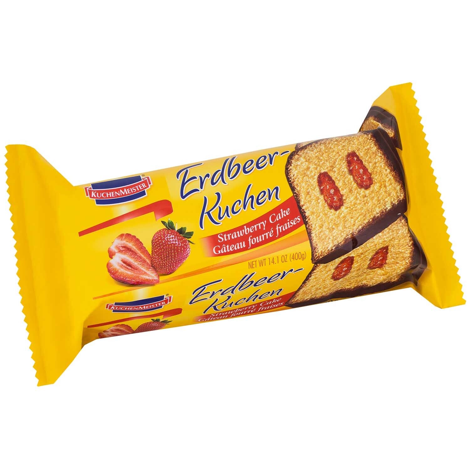 KuchenMeister | Aardbeien Cake | 400g