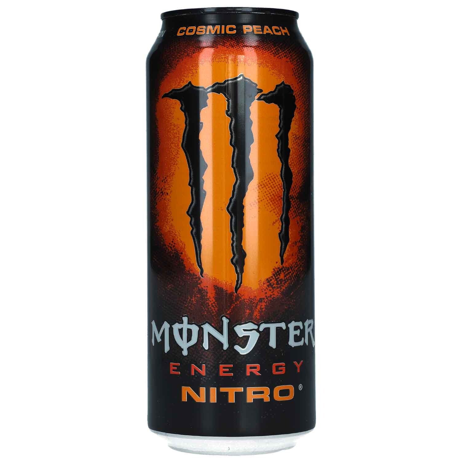 1x Monster Energy Nitro Cosmic Peach 500ml