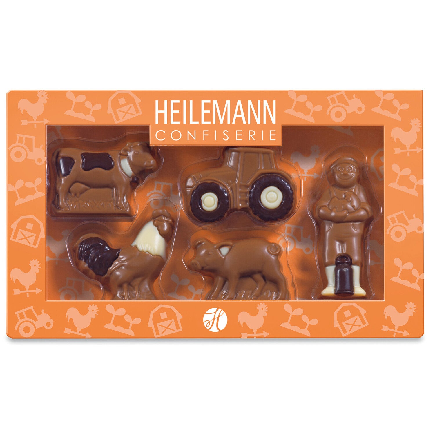Heilemann Confiserie | Boerderij | Melkchocolade | 100g