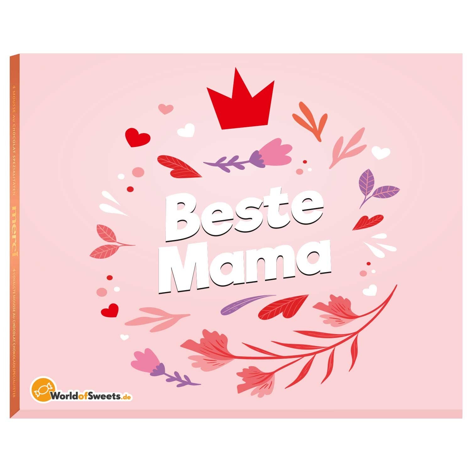 merci | Beste Mama | Finest Selection | Chocolademousse Variatie | 250g