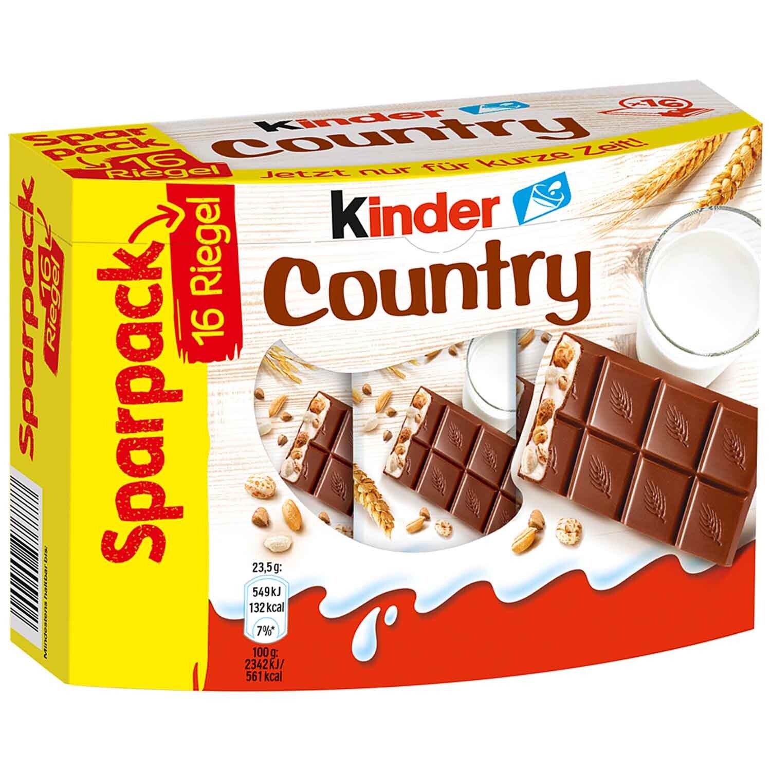 kinder | Country | Ferrero | 16 repen | 376g