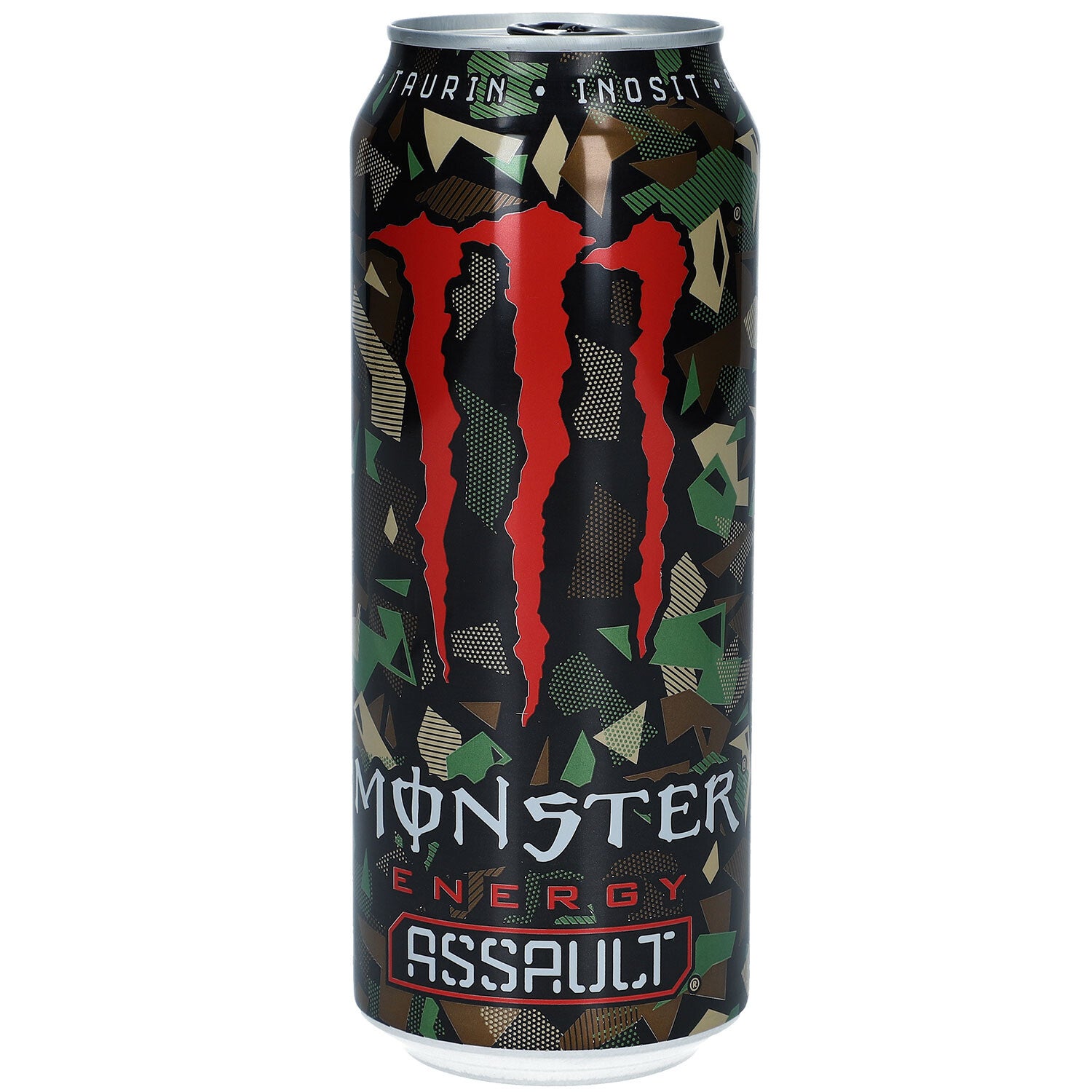 12x Monster Energy Assault 500ml