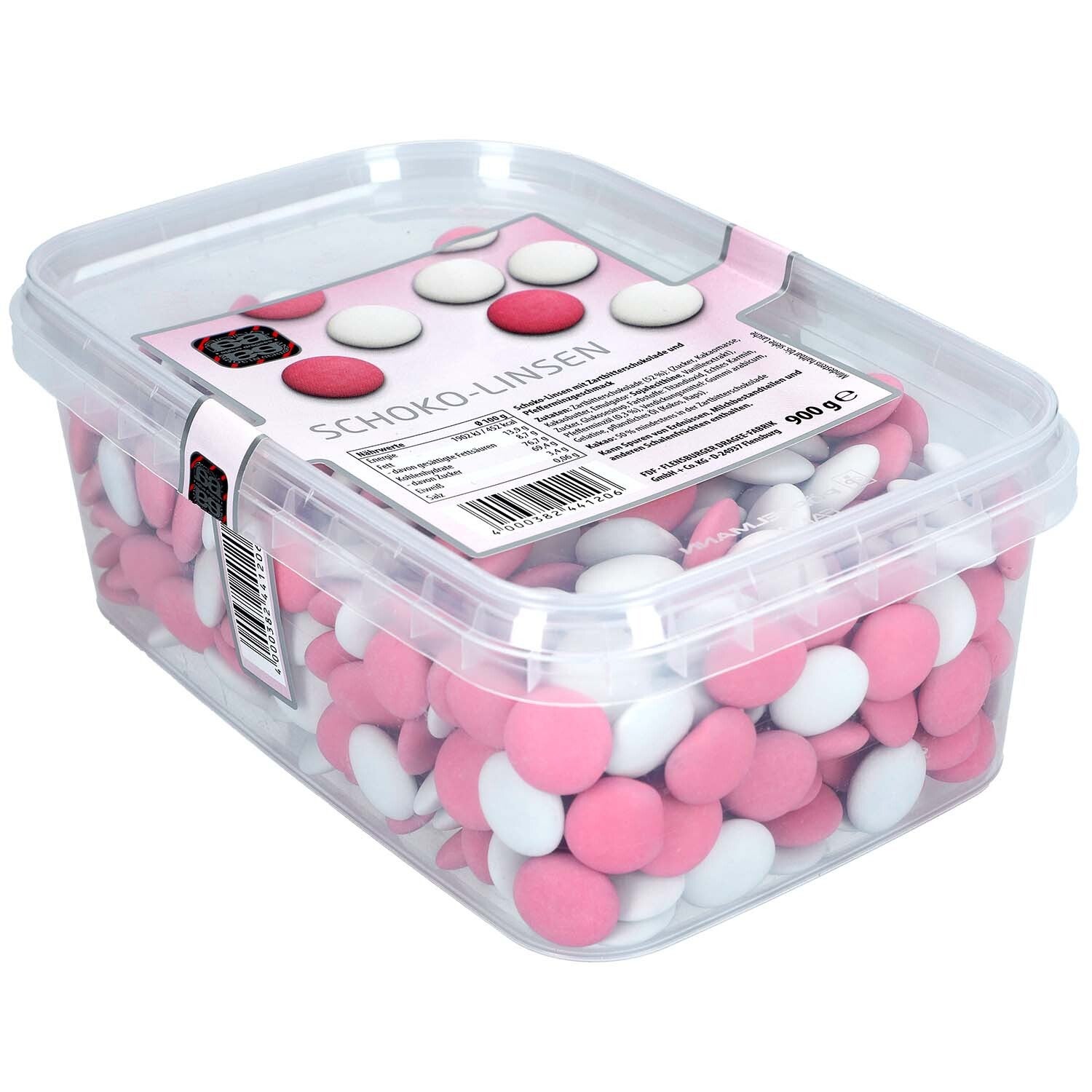 agilus dragees | Pure chocolade linzen | Pepermuntolie | 900g