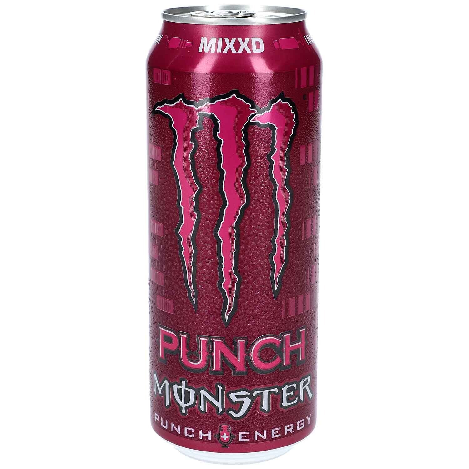 12x Monster Energy Punch Mixxd 500ml