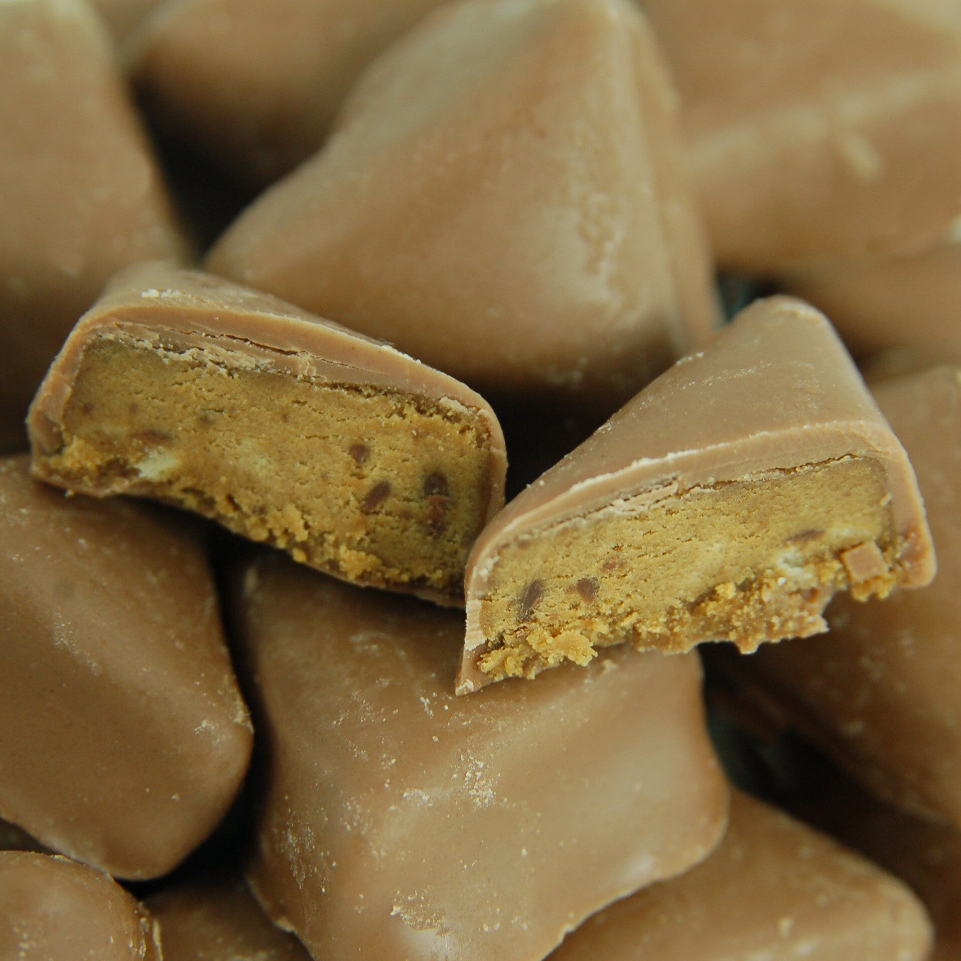 Salzinger | Salmiak | Driehoekjes | Melkchocolade | 3 Kg