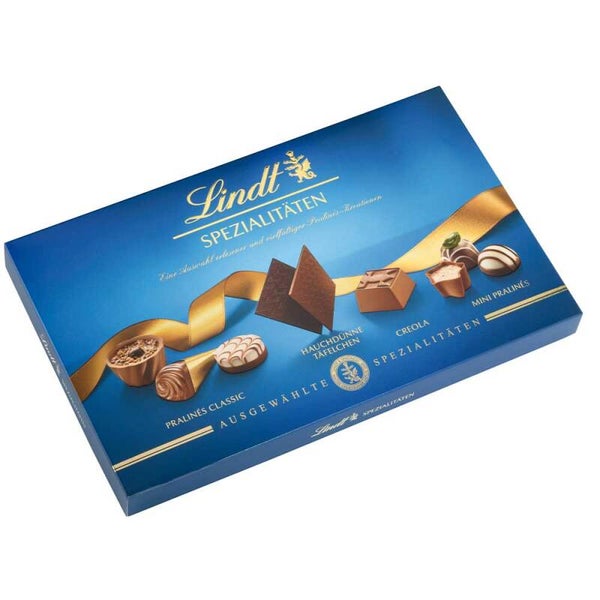 Lindt Pralinemix chocolade specialiteiten | 250g | 6x assorti