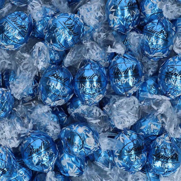 Lindt Lindor Stracciatella witte chocolade ballen 3kg