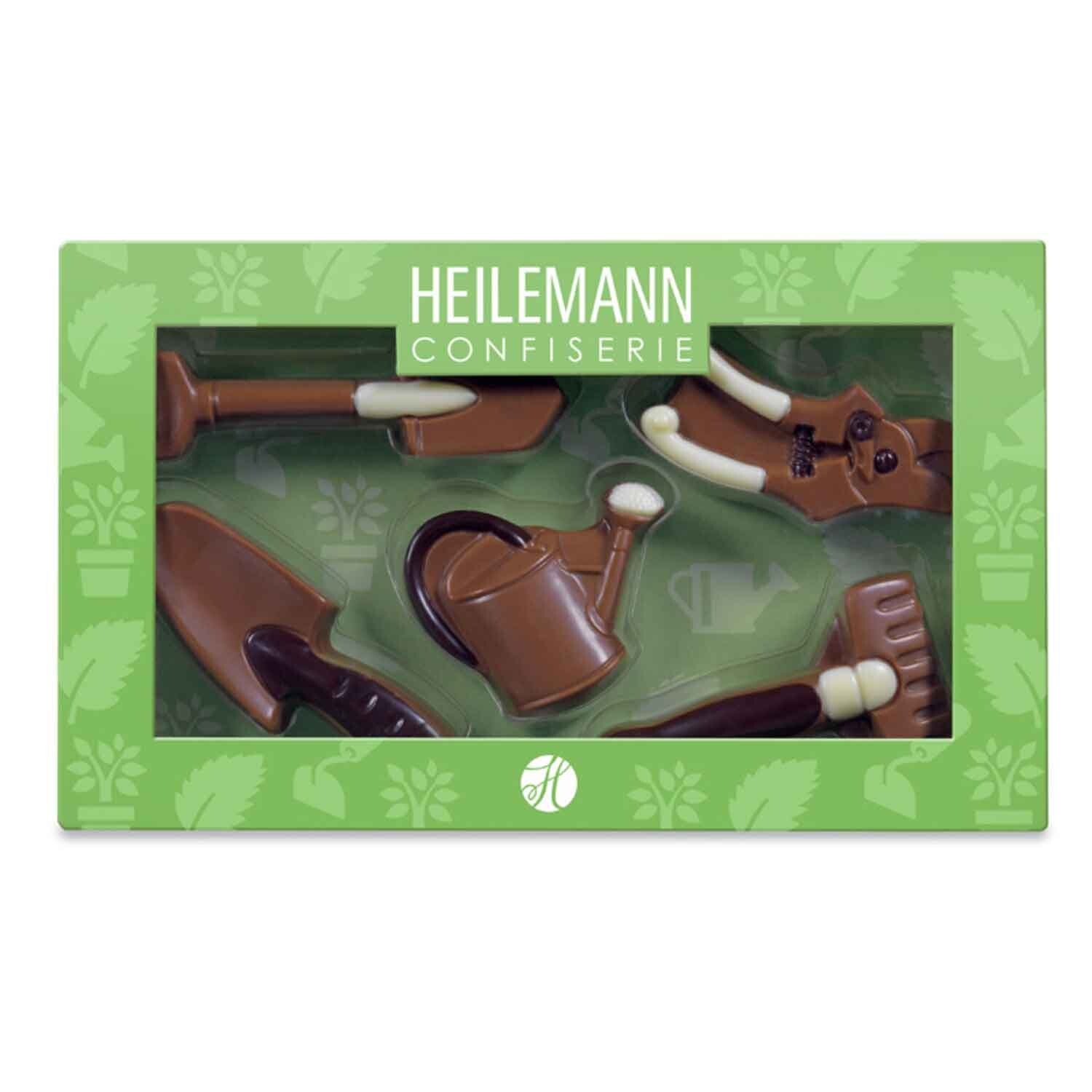 Heilemann Confiserie | Tuin | Mix chocolade | 100g