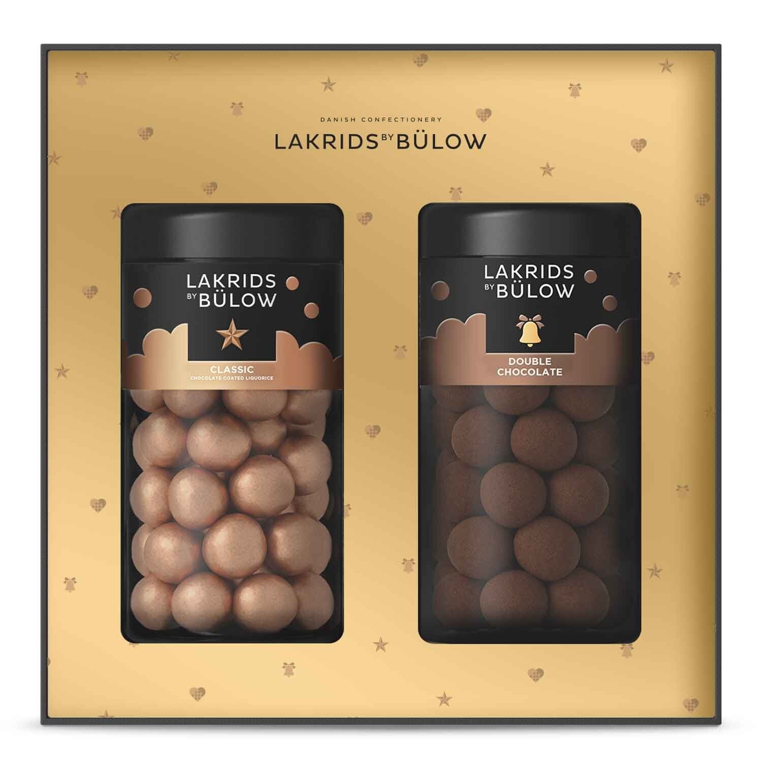 Lakrids by Bülow | Black Box | Classic | Caramel & Chocolate | 590g