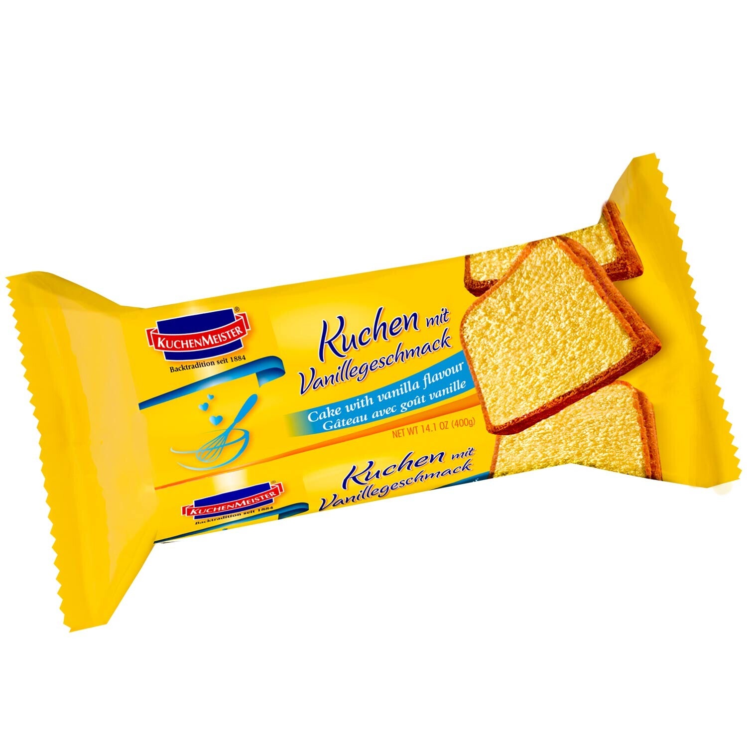 KuchenMeister | Vanillecake | 400g