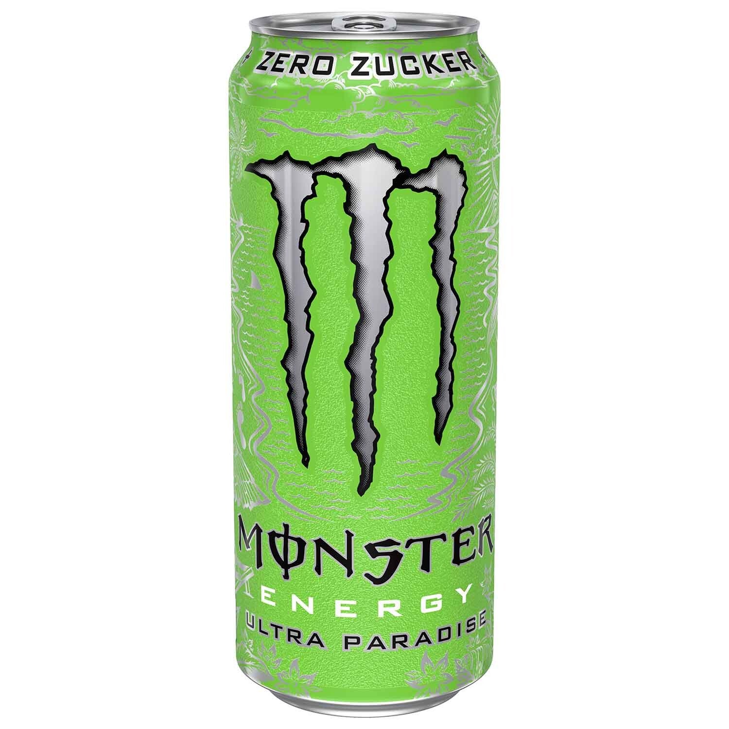 12x Monster Energy Ultra Paradise Zero Zucker 500ml