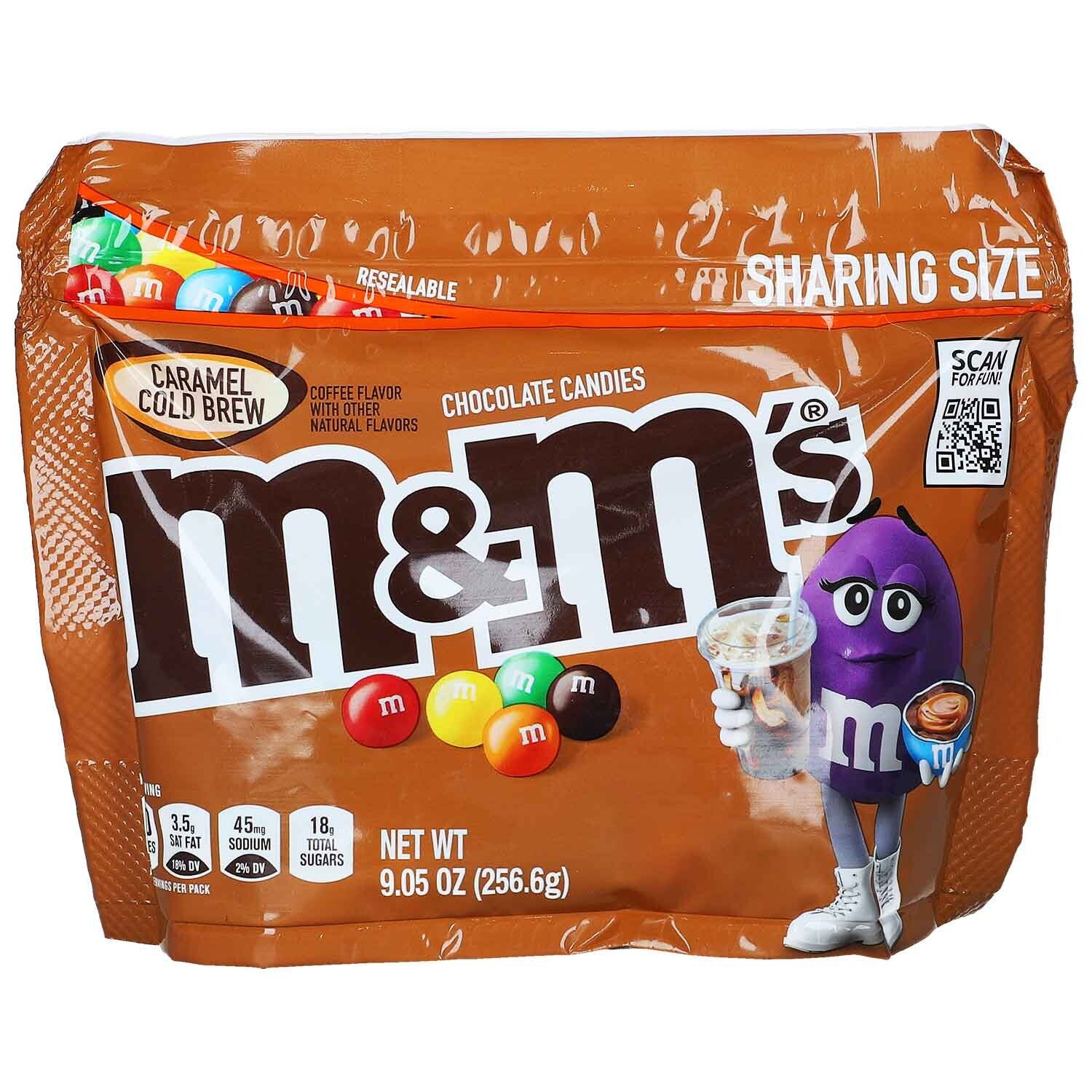 M&M'S | Caramel Karamel | Cold Brew | Melkchocolade | 256,6g