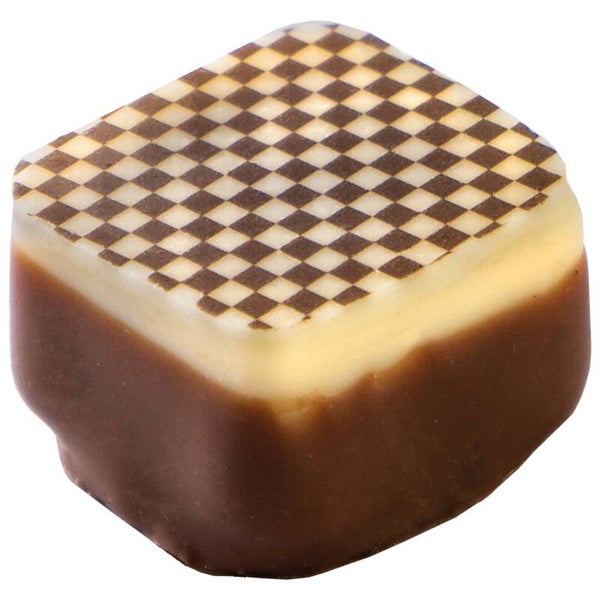 Peters | Gelaagde nougatpraliné | Schaakbordpatroon | 1,8kg