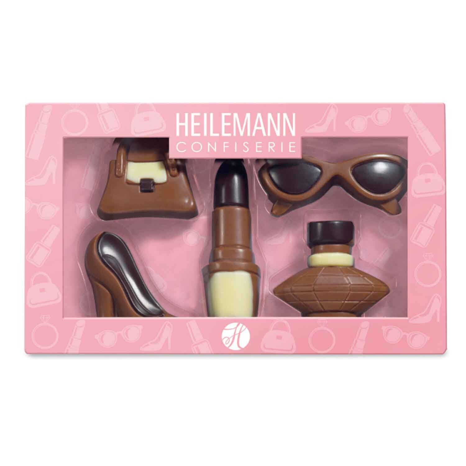 Heilemann Confiserie | Meisjes | Mix chocolade | 100g