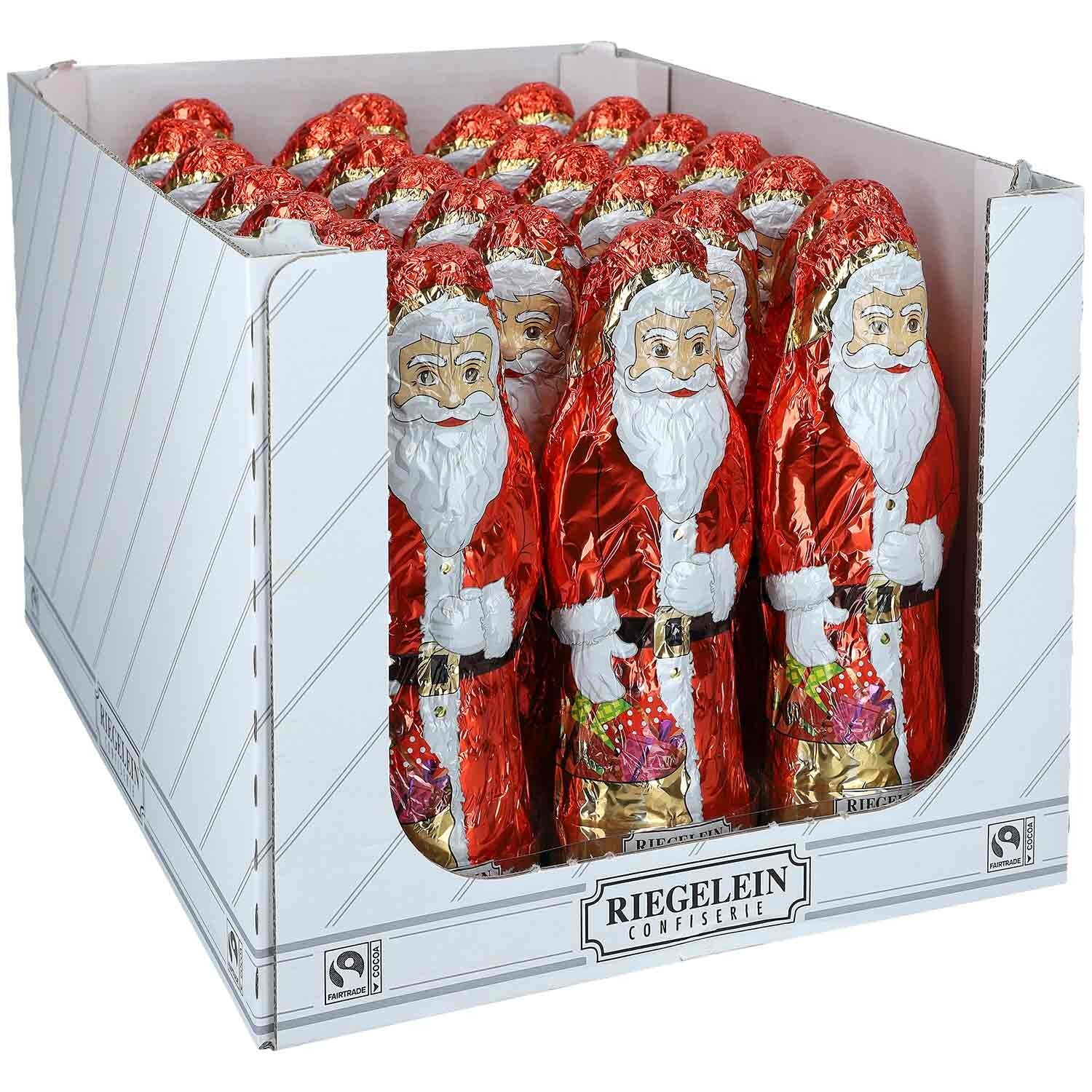 Riegelein | Kerstman | Melkchocolade | 26×150g | 3,9kg
