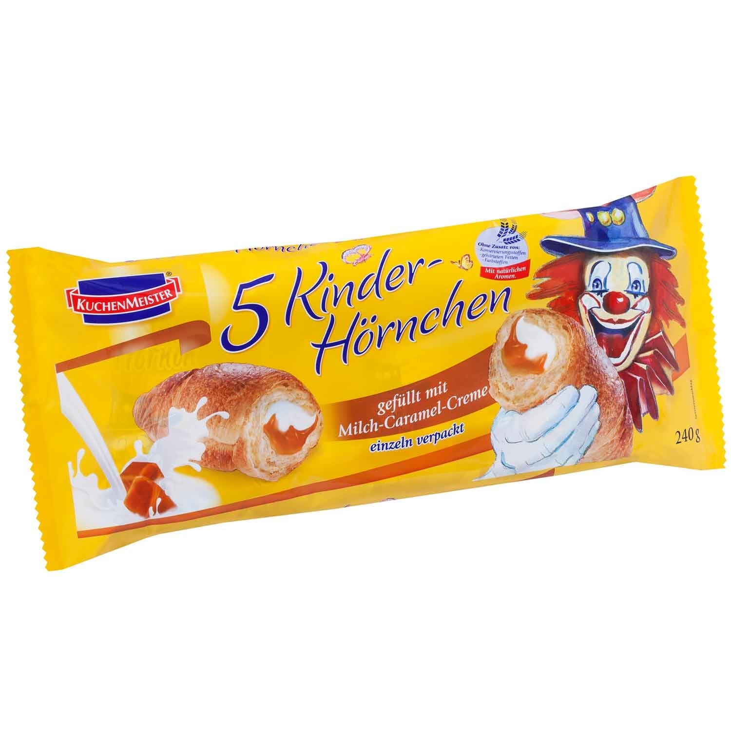 KuchenMeister | Kinder croissants | 5x48g | 240g