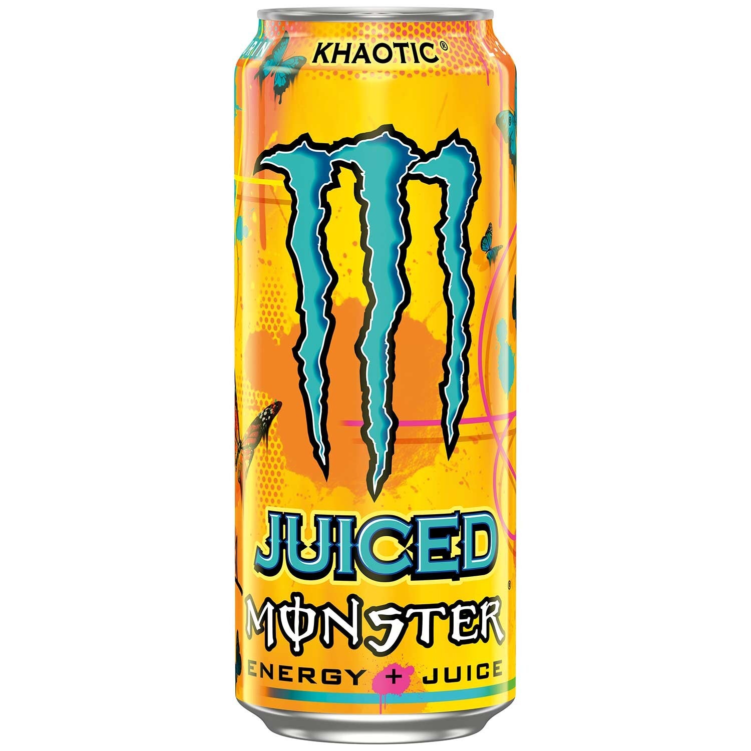 12x Monster Energy Juiced Khaotic 500ml