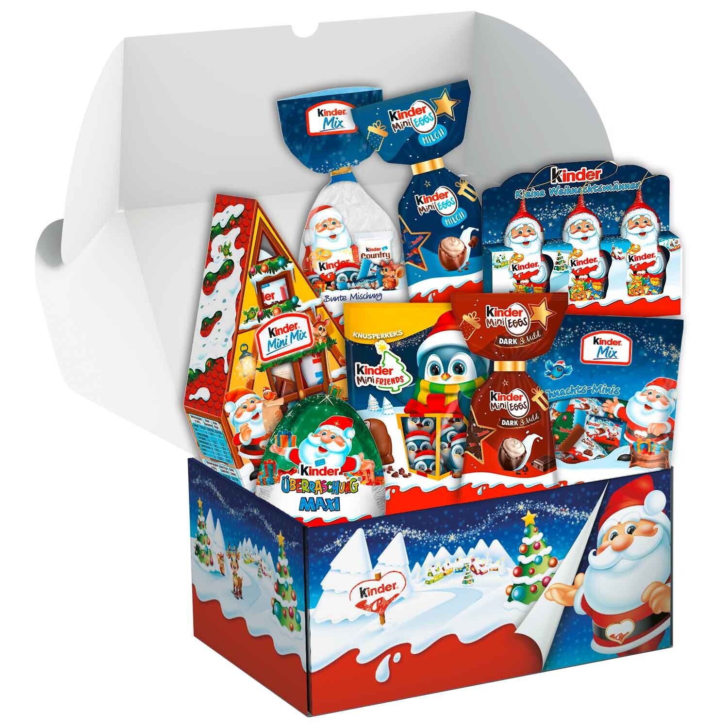 Ferrero | Kinder | Kerstbox | Kerst highlights | 798g