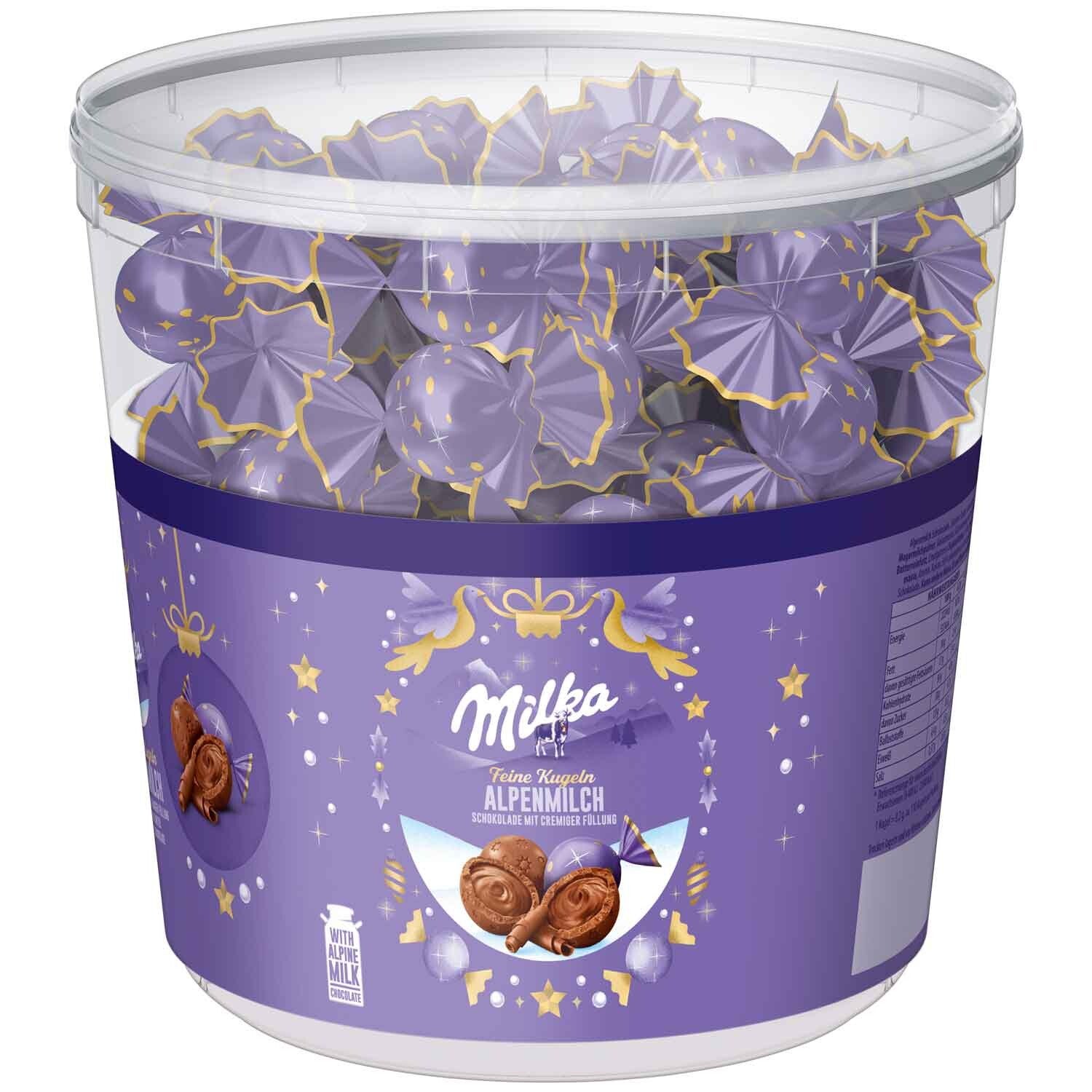 Milka | Fijne Alpenmelkchocolade | 100 st | 900g