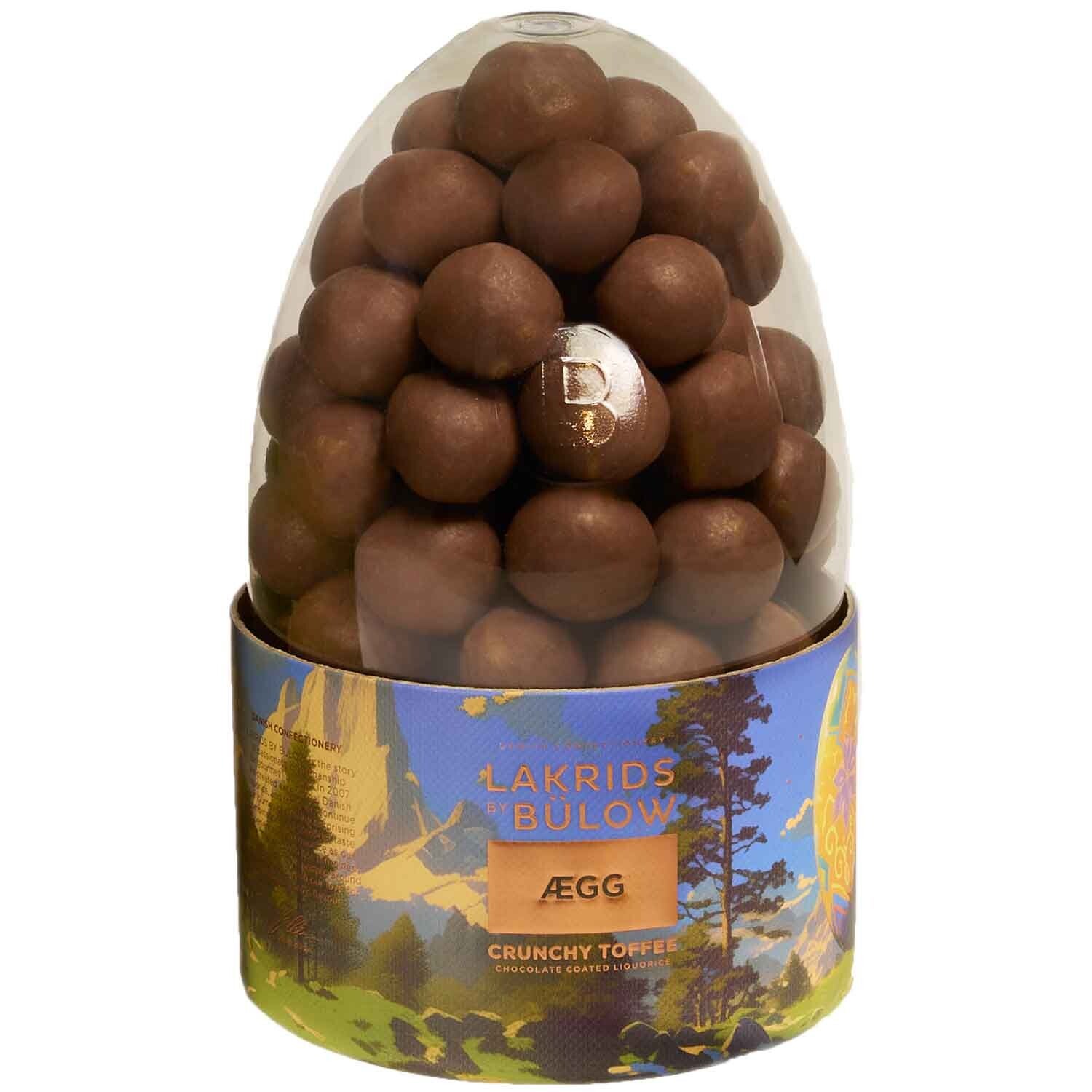 Lakrids by Bülow | Ægg | Crunchy | Toffee | 480g