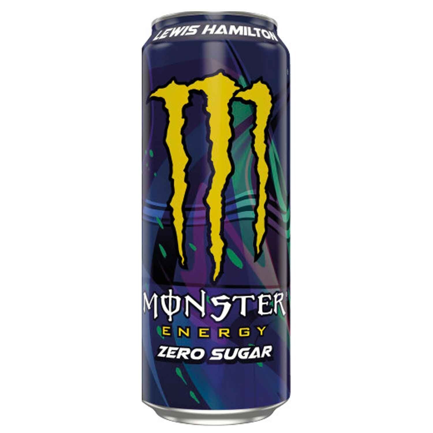 1x Monster Energy Lewis Hamilton Zero Sugar 500ml