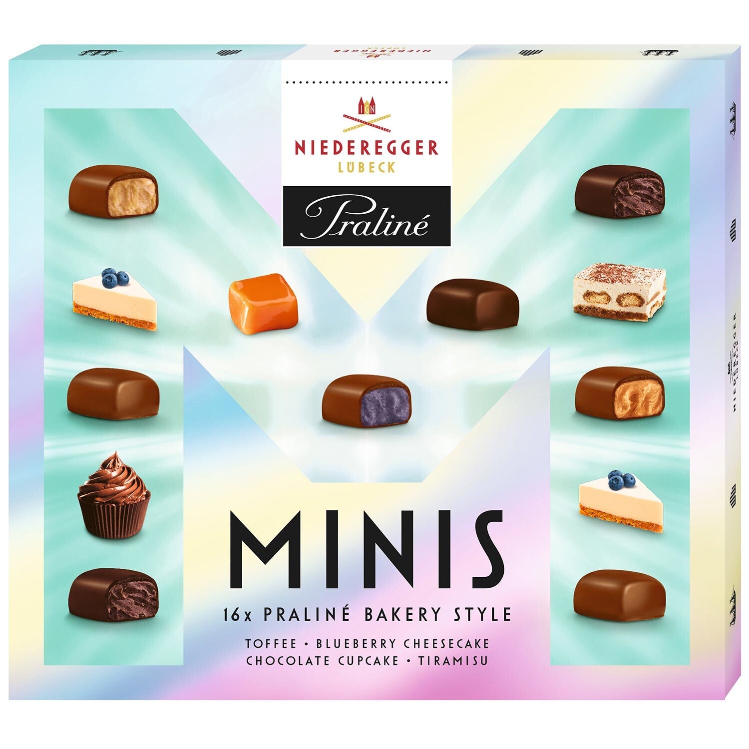 Niederegger Praline Bakery Style 16 Mini's | 120g