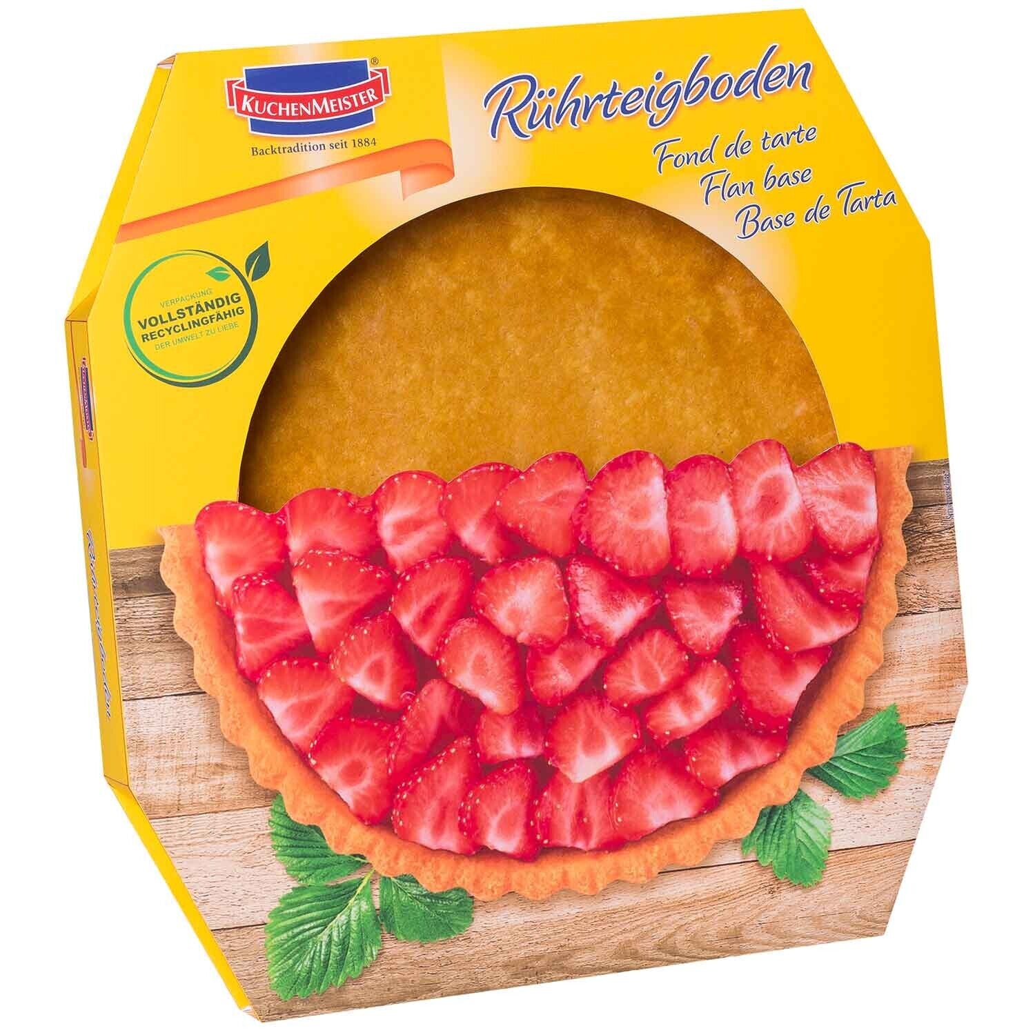 KuchenMeister | Biscuitbodem | 300g