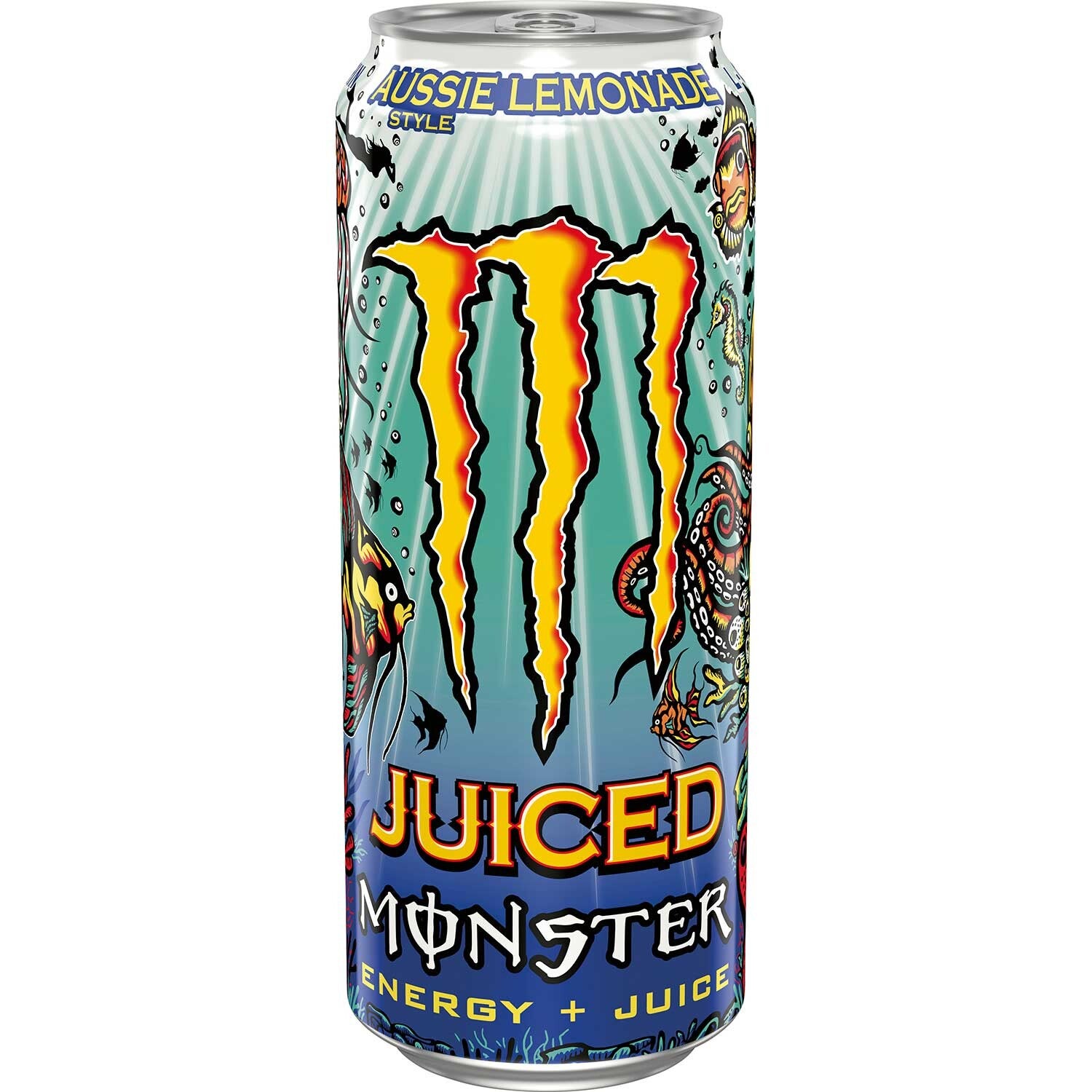 12x Monster Energy Juiced Aussie Lemonade 500ml
