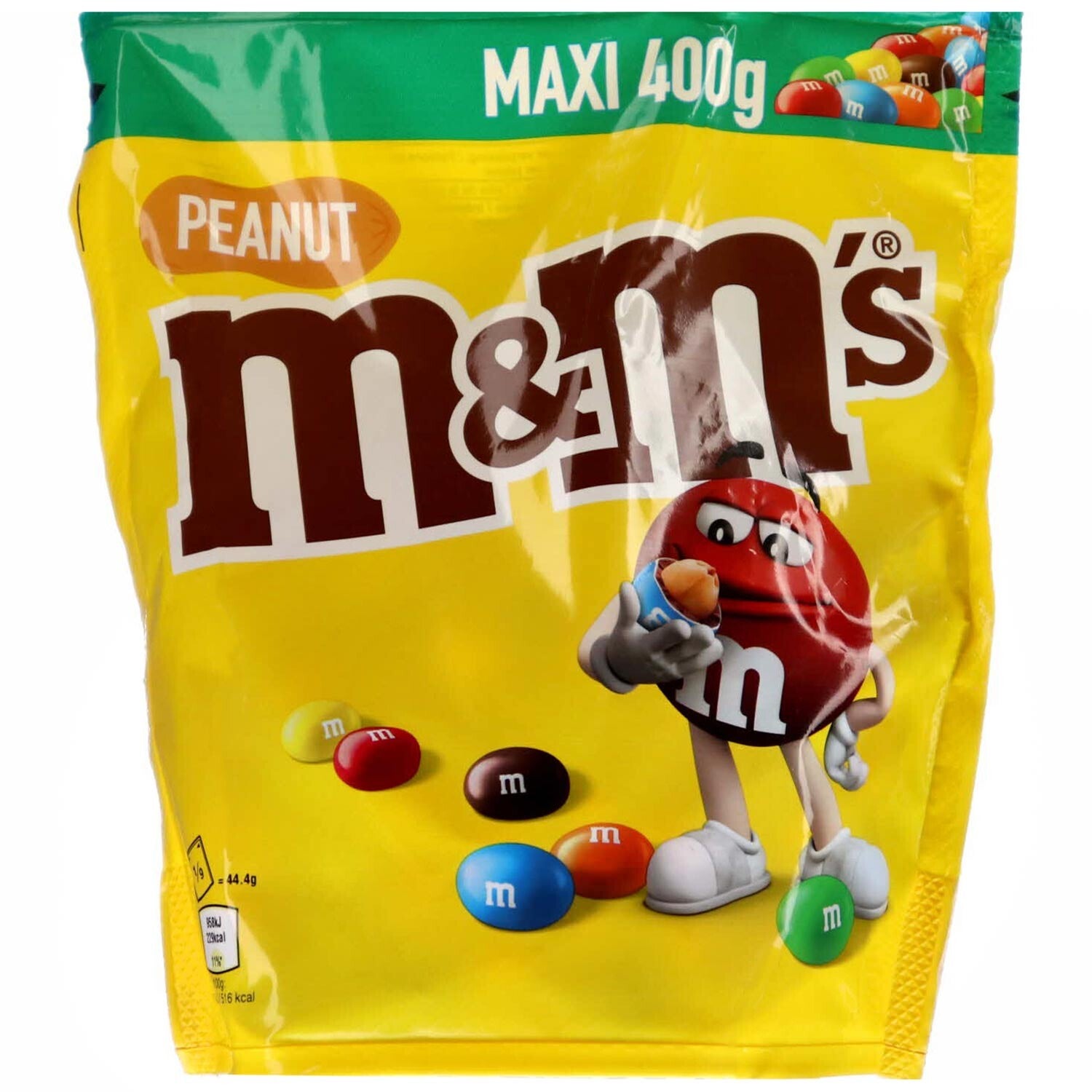 M&M'S Peanut melkchocolade pinda maxi 400g