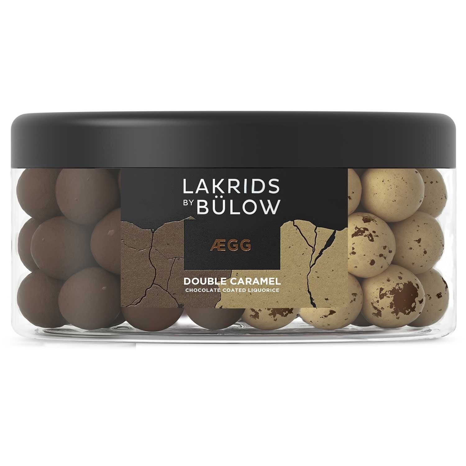 Lakrids by Bülow | Ægg | Caramel | Mixed | 550g