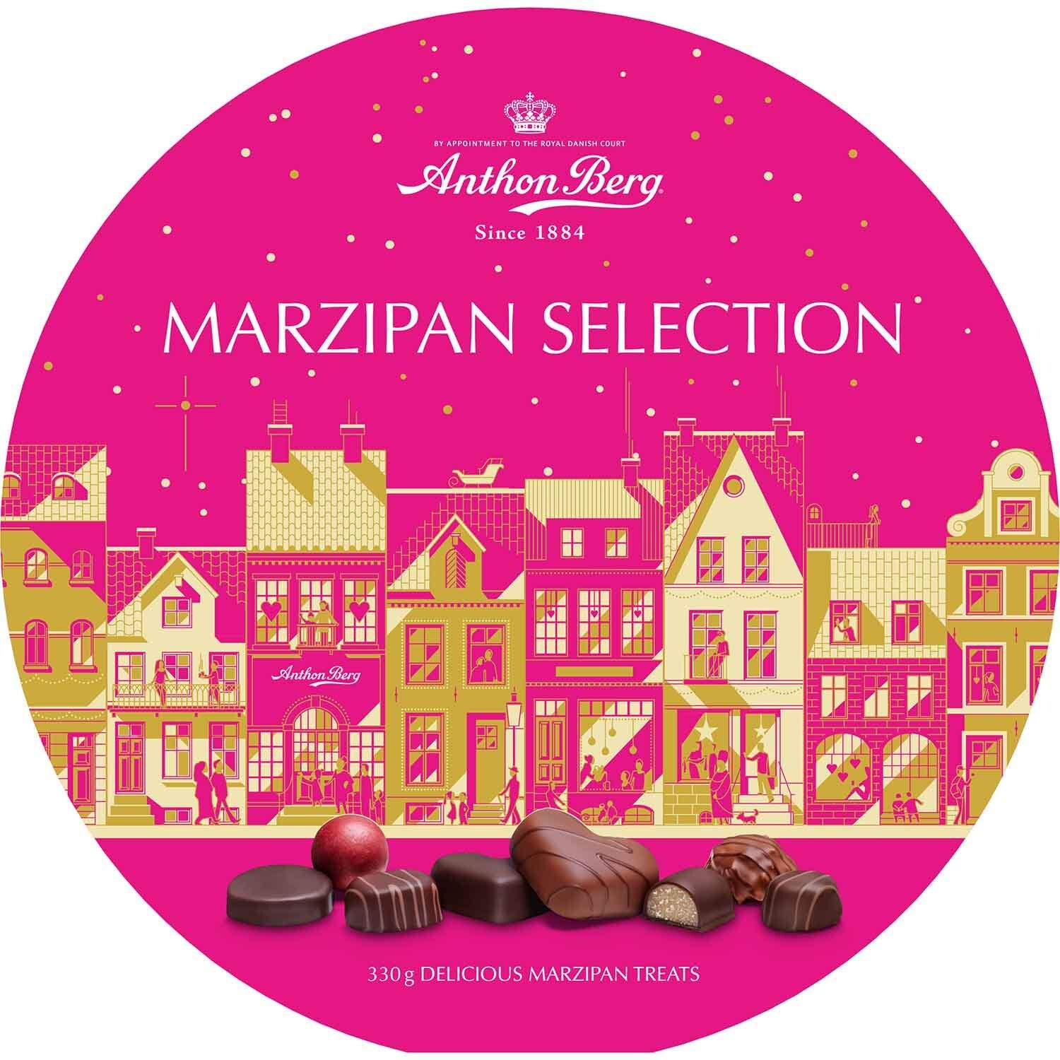 Anthon Berg | Marsepein Selectie | Mix | 330g