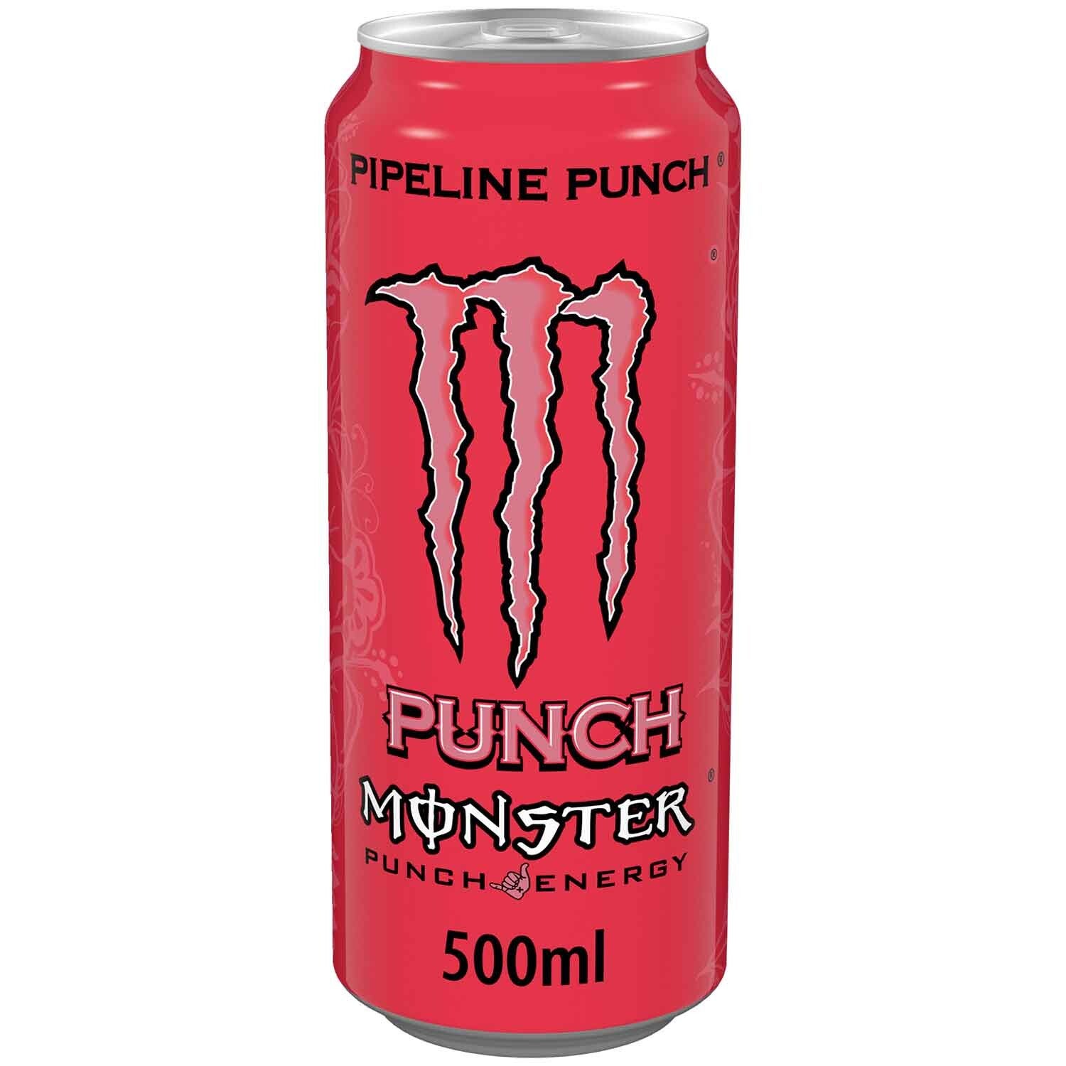 12x Monster Energy Pipeline Punch 500ml