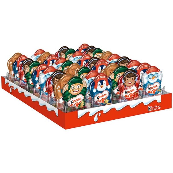 Ferrero | Kinder | 36 holle figuren| Melkchocolade | 36x35g | 1260g