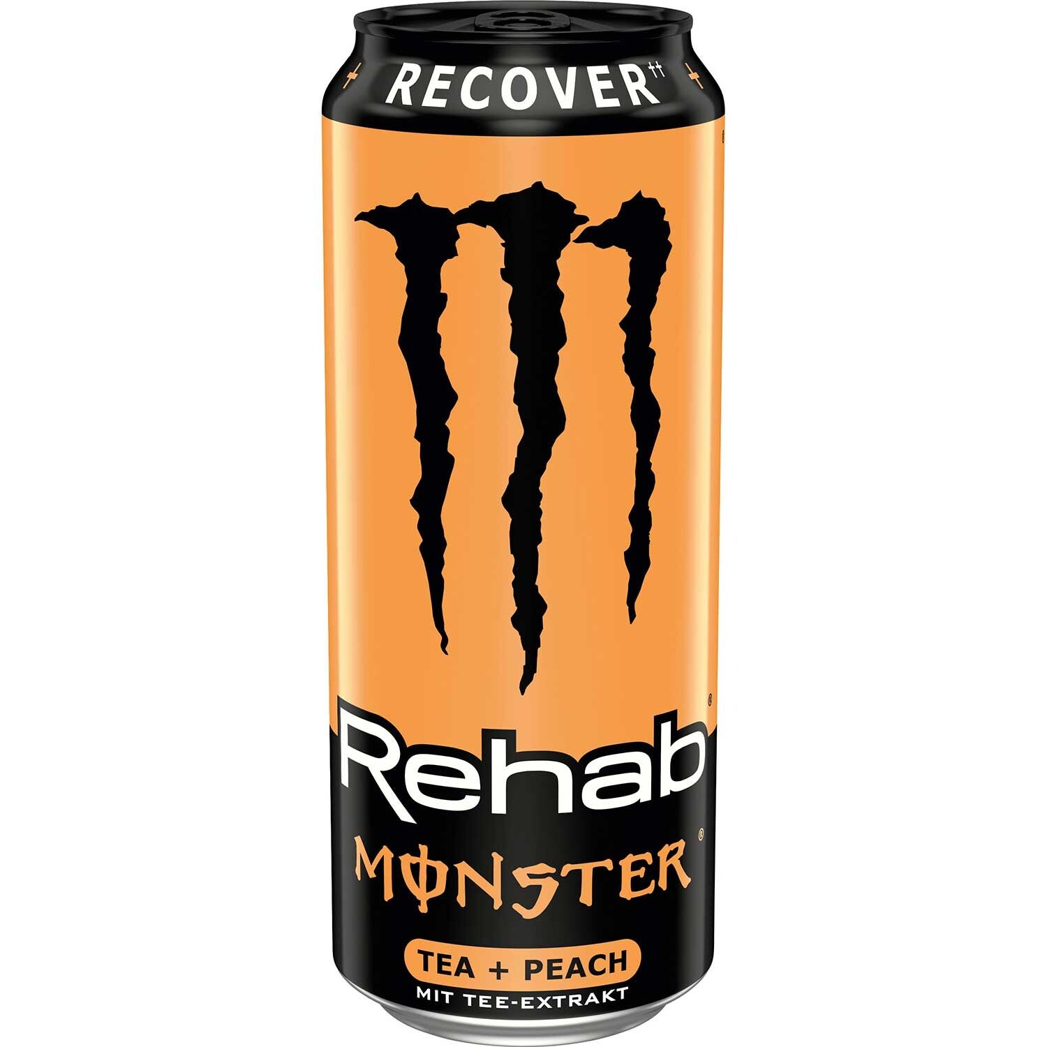12x Monster Rehab Peach Tea + Peach Energy 500ml