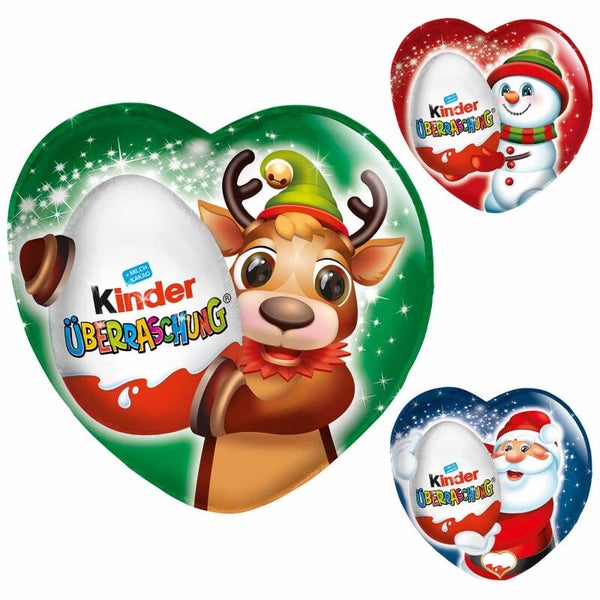 Ferrero | Kinder | Kersthart met verrassing | Melkchocolade | 53g
