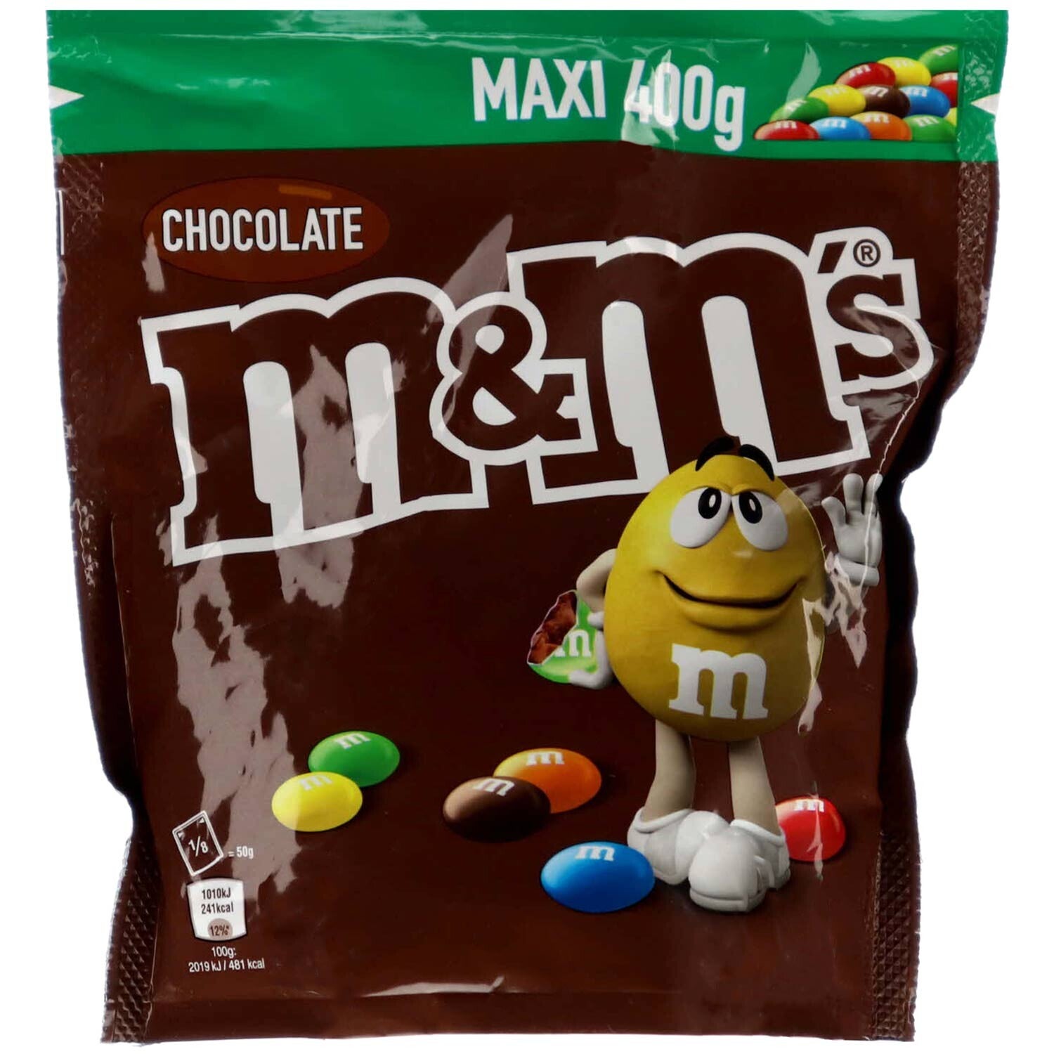 M&M'S Chocolade gecoate chocoladebonen 400g