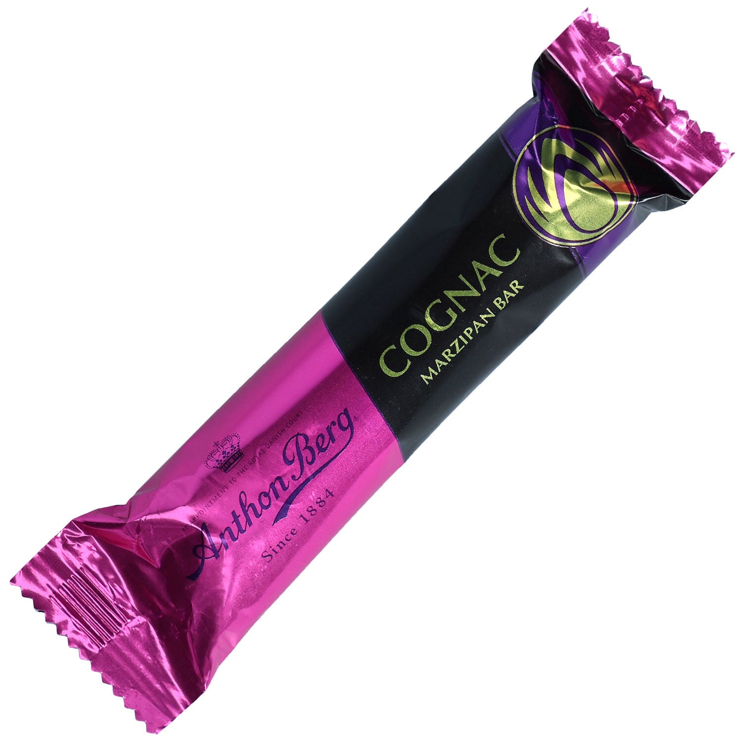 Anthon Berg | Cognac | Marsepein Reep | Melkchocolade | 40g