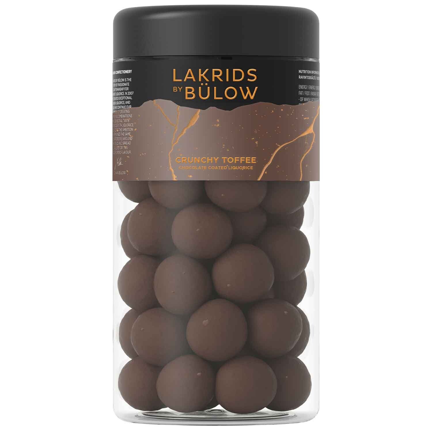 Lakrids by Bülow | Ægg | Crunchy | Toffee | 295g
