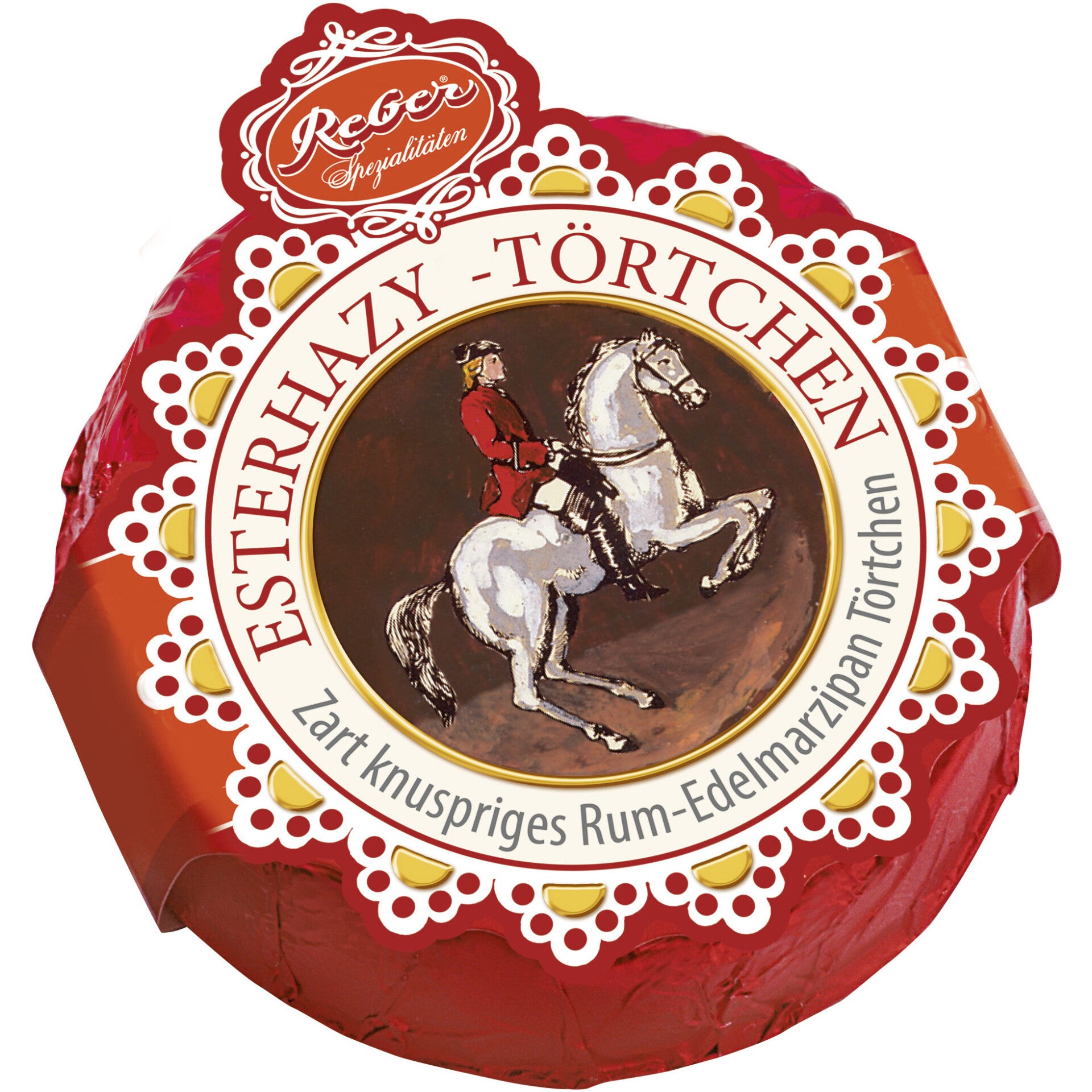 Reber Esterhazy cake 38g