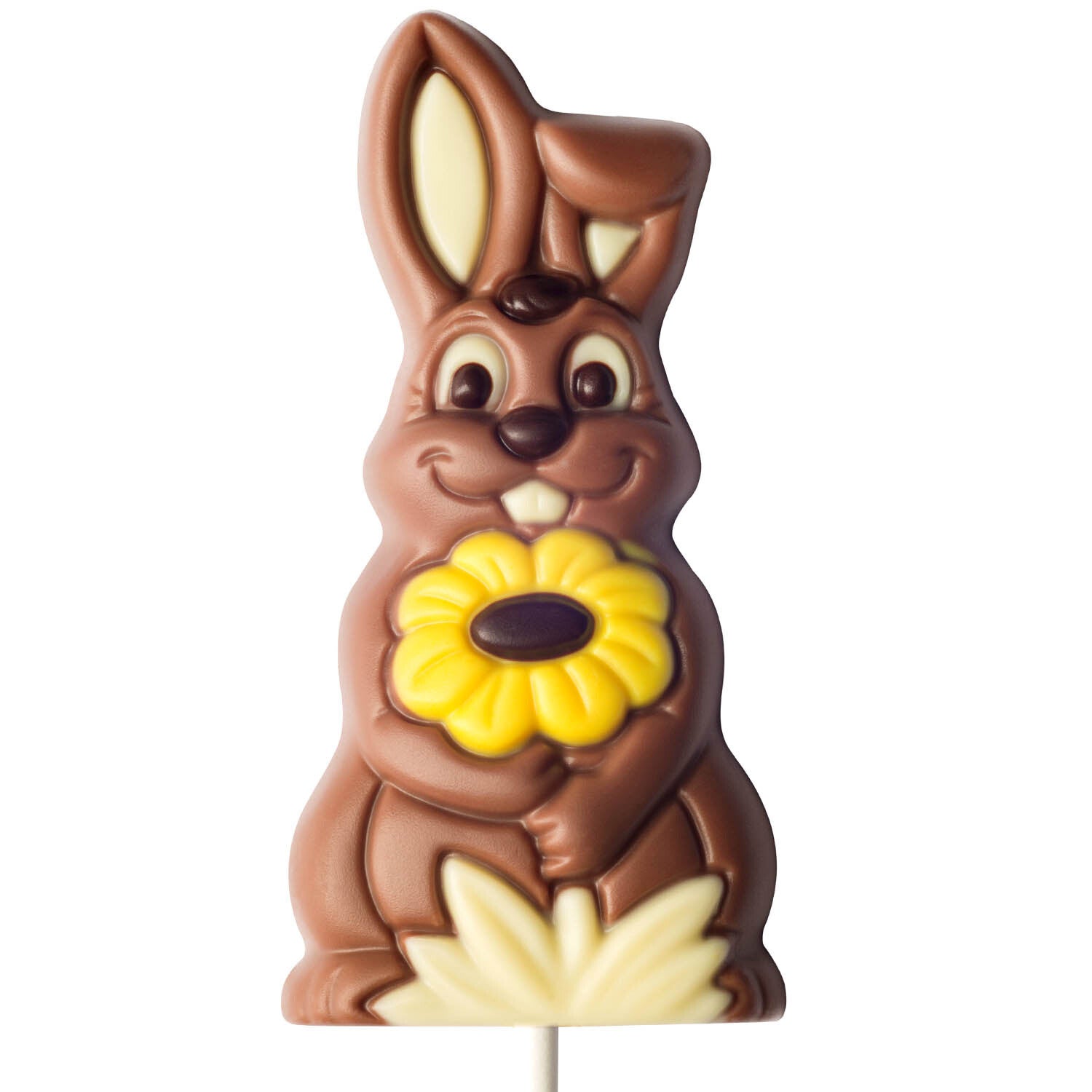 Weibler | Lolly | Konijntje met bloem | 35g