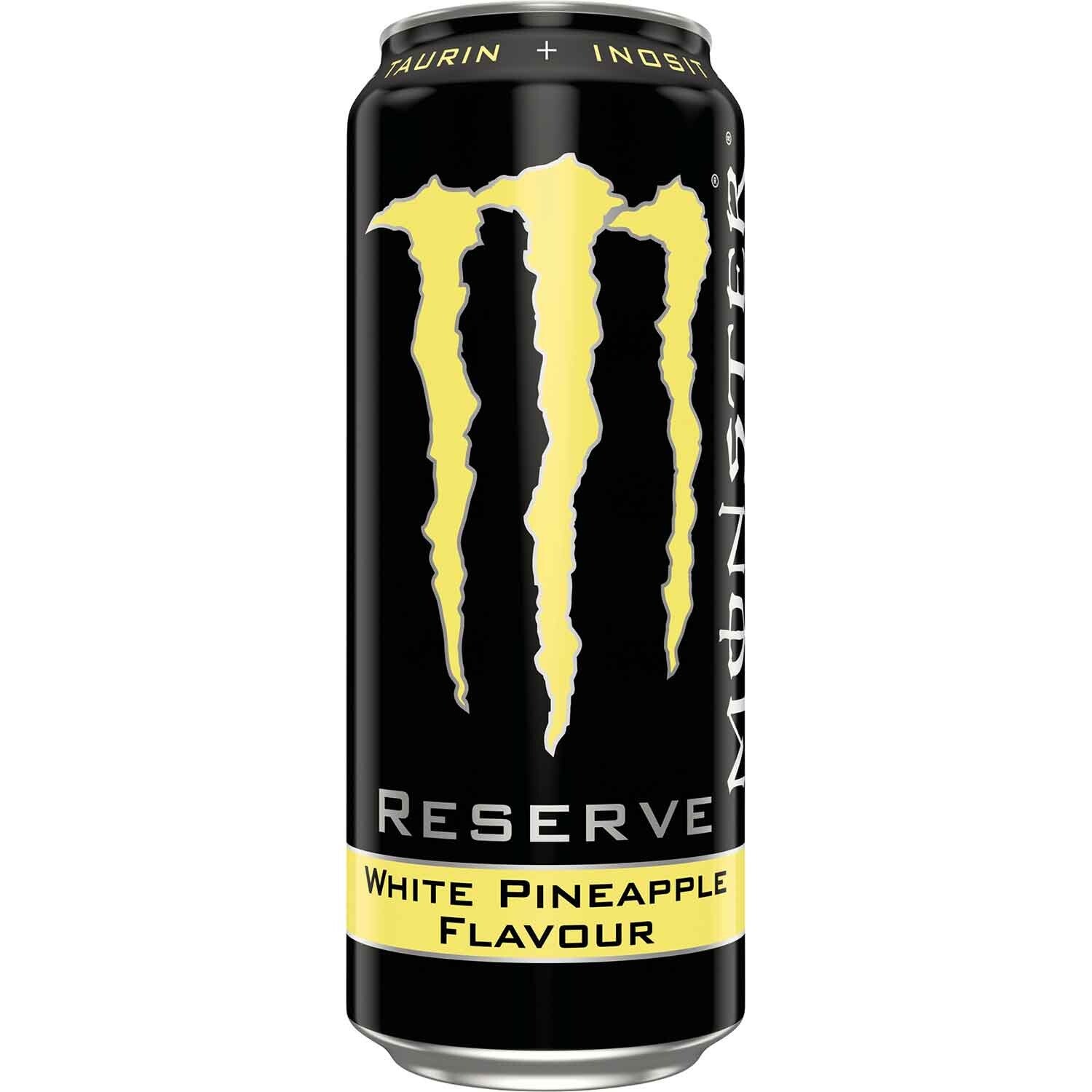 1x Monster Reserve White Pineapple 500ml