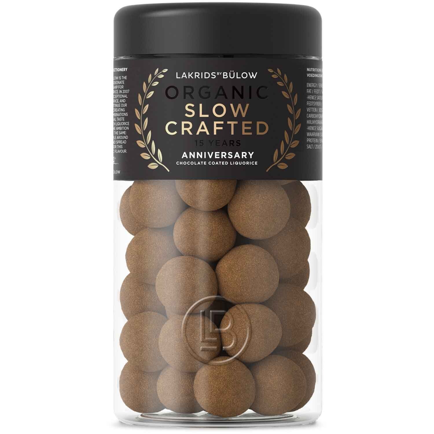 Lakrids by Bülow | Organic | Biologisch | Slow Crafted | Anniversary | 265g