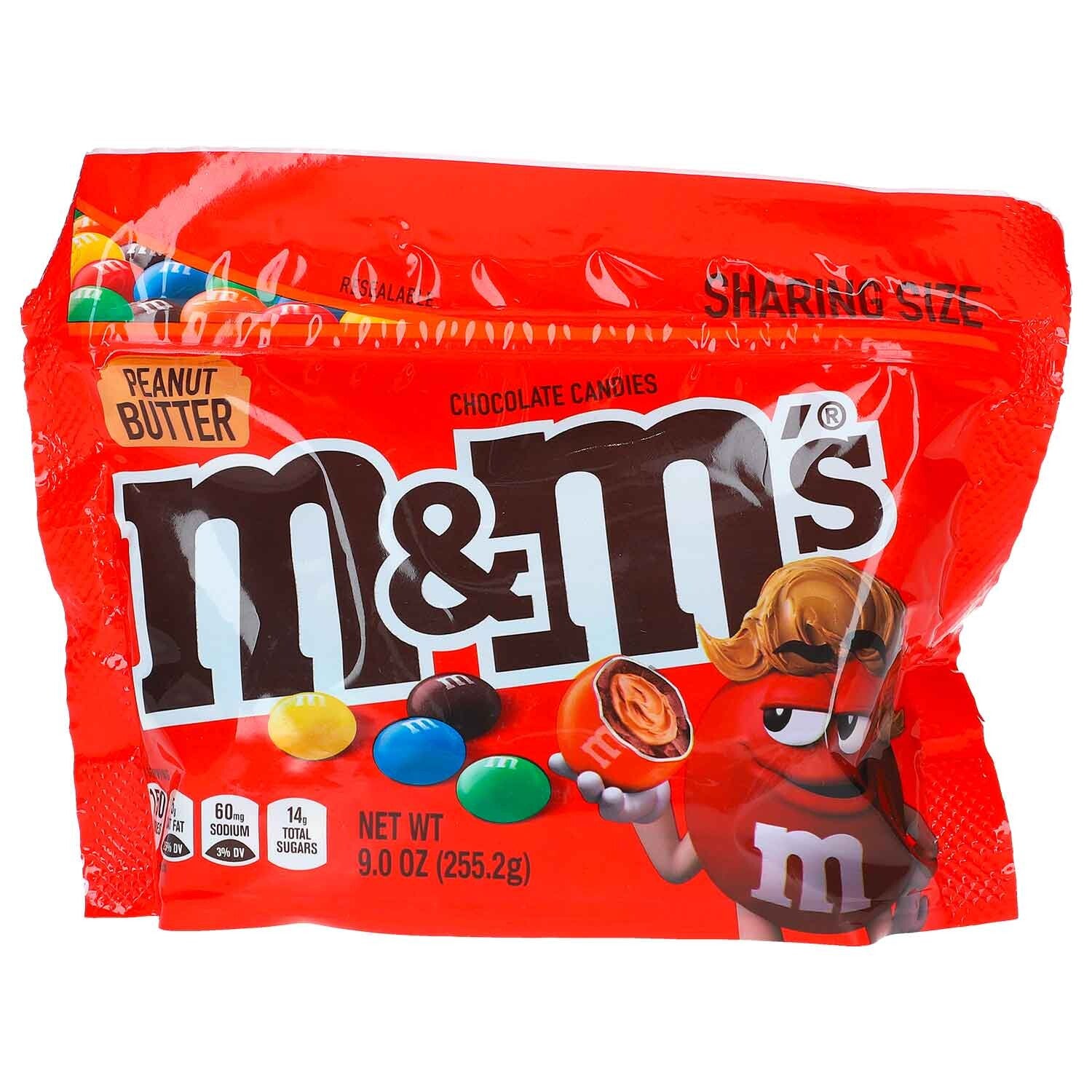 M&M'S | Peanut Butter | Melkchocolade | 255,2g