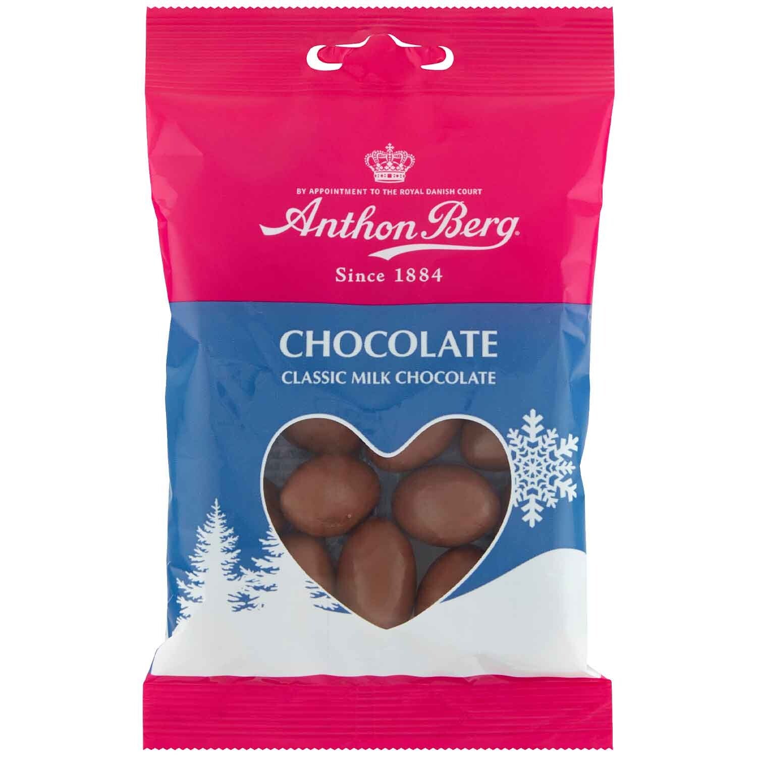 Anthon Berg | Melkchocolade balletjes | 80g