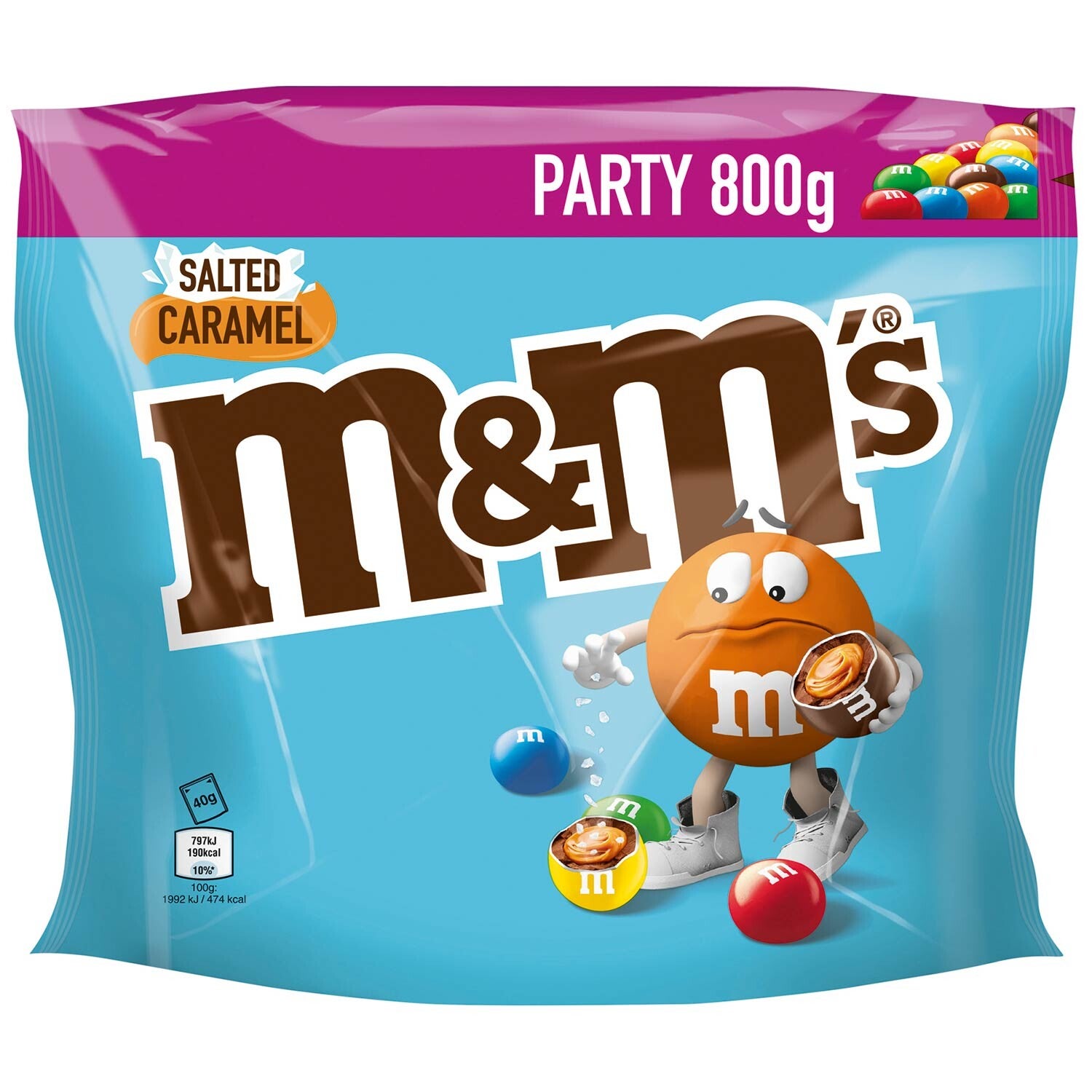 M&M'S | Limited Edition | Gezouten | Karamel | 800g