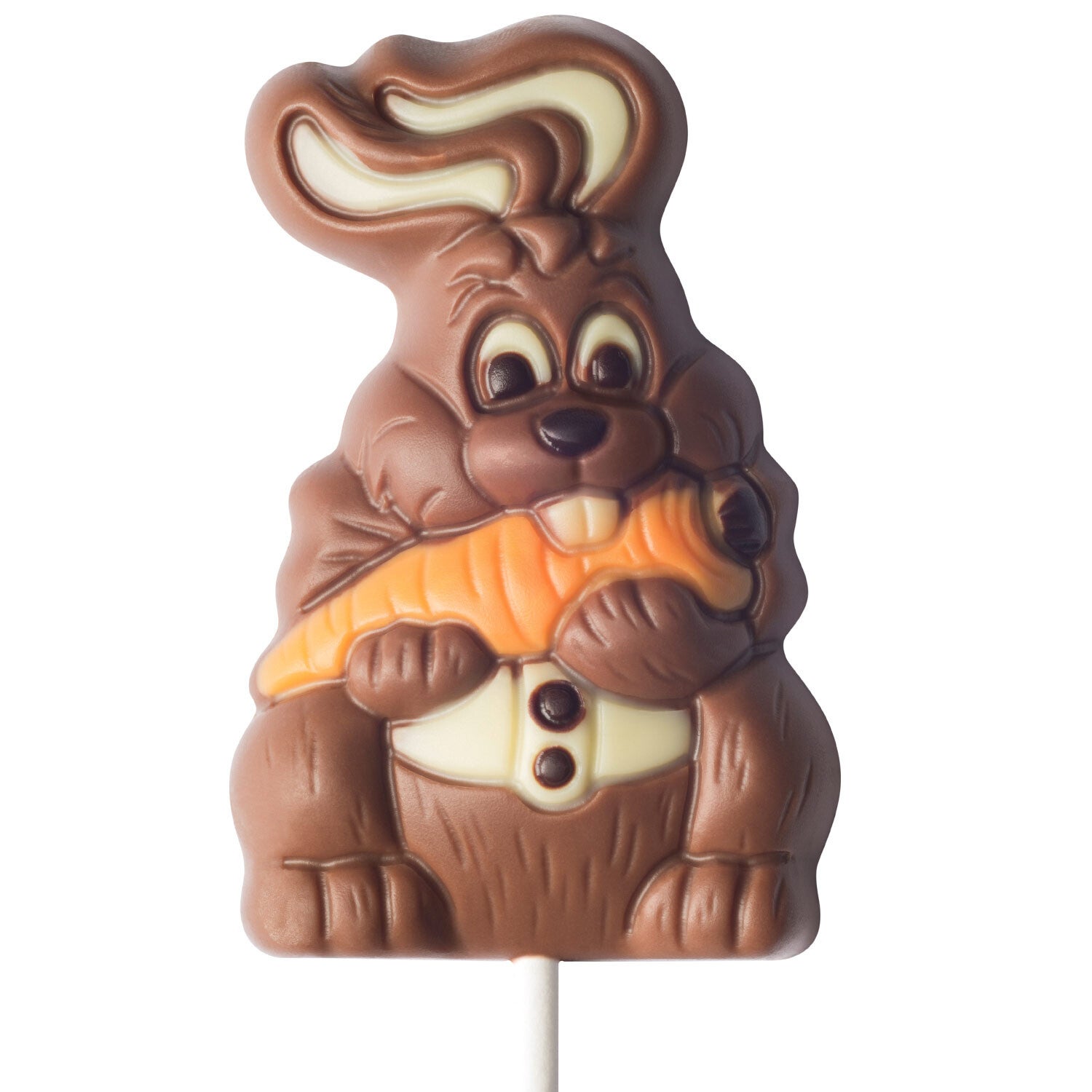 Weibler | Lolly | Konijntje met wortel | 35g