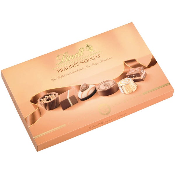 Lindt Pralines Nougat | 200g | 8x assorti