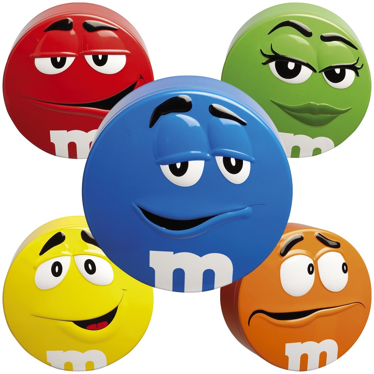 M&M'S Blik + Choco 200g